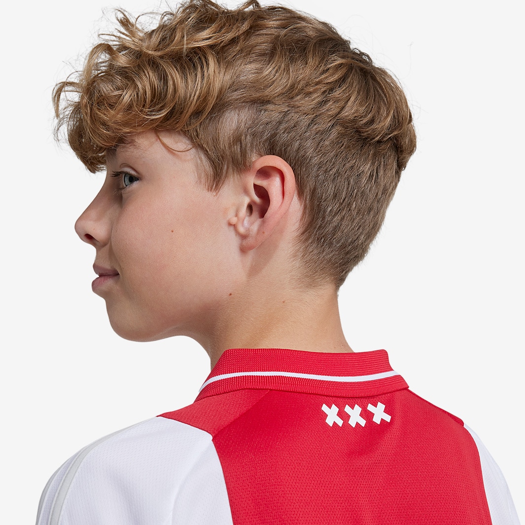 adidas Ajax 24/25 Kids Home Jersey - White - Boys Replica | adidas Ajax 24/25 Kids Home Jersey - White - Boys Replica |