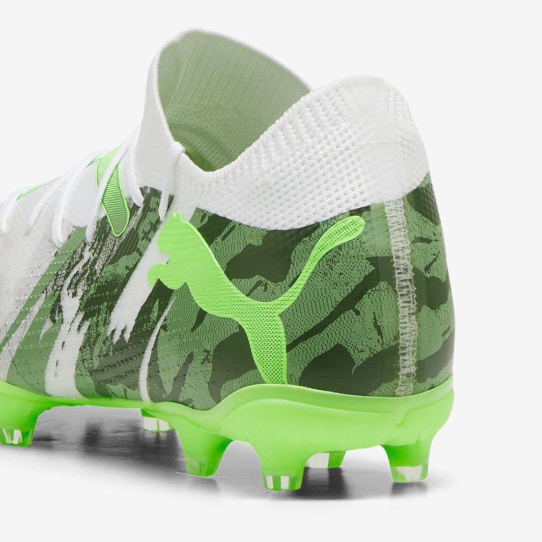 Puma Future Match Camo FG/AG Puma White/Green Glare/Green Moss