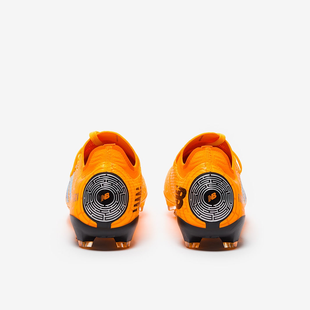 New Balance Furon V7+ Pro Firm Ground - Orange/Blue - Adult