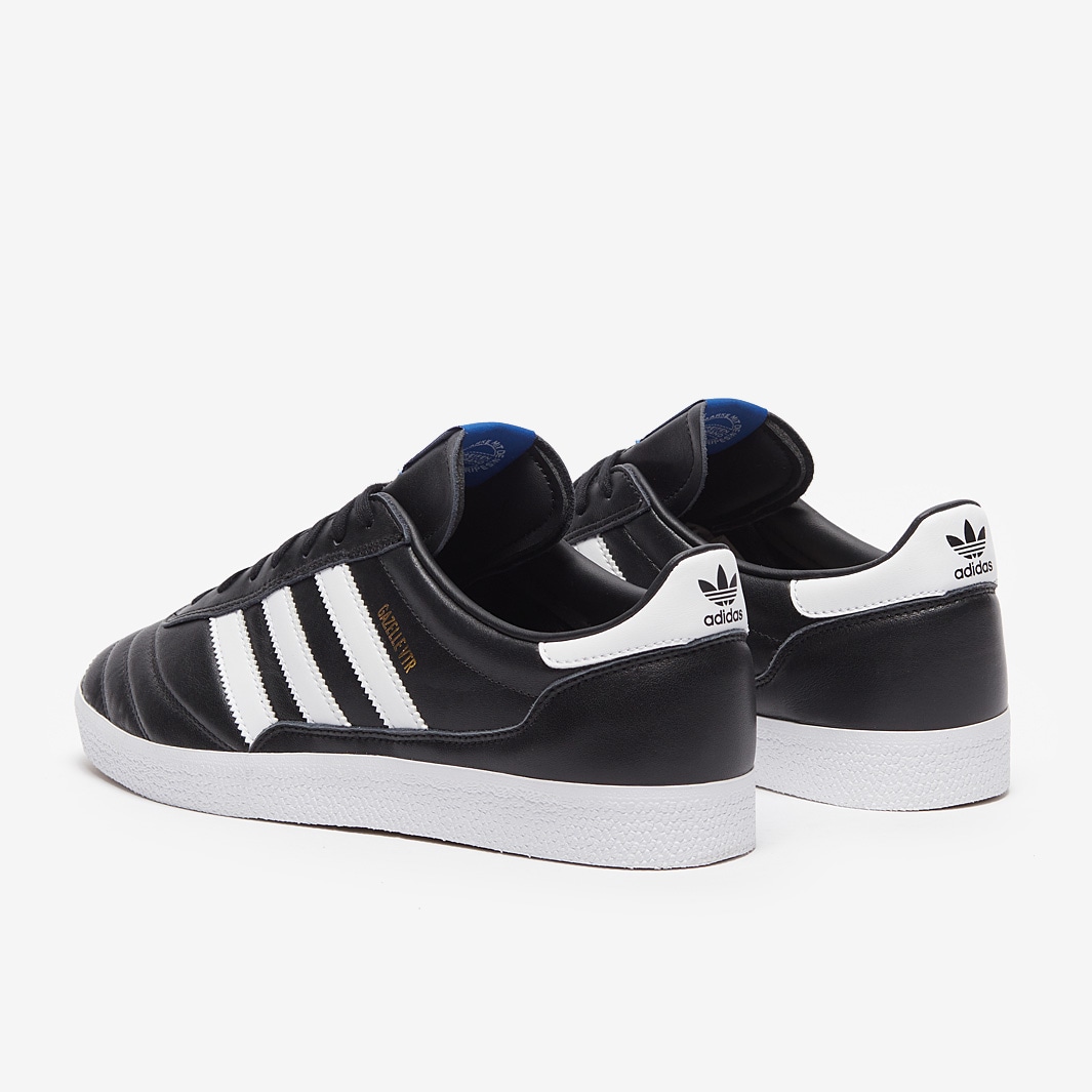国内配送 adidas GAZELLE TEAM C.BLACK/F.WHITE/BLUE Adidas Gazelle Team Sneaker » Buy online now!