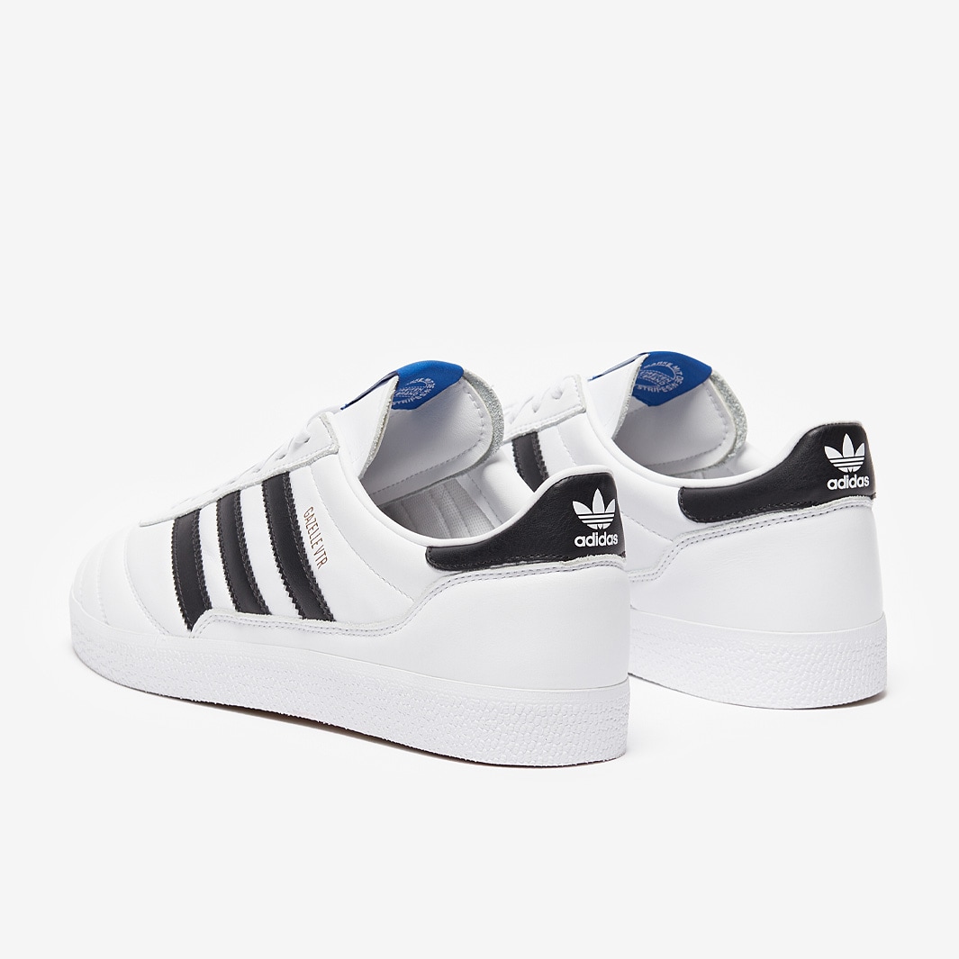 国内配送 adidas GAZELLE TEAM C.BLACK/F.WHITE/BLUE adidas Originals Gazelle Team - Core Black/Ftw White/Blue
