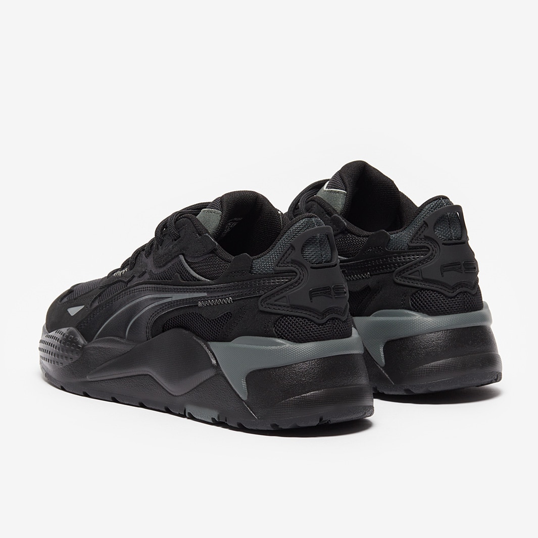 Puma RS X Efekt 2.0 Black Trainers Mens Shoes