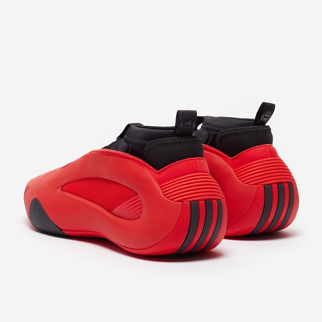 adidas Harden Vol.8 - Red/Core Black/Silver Metal - Mens