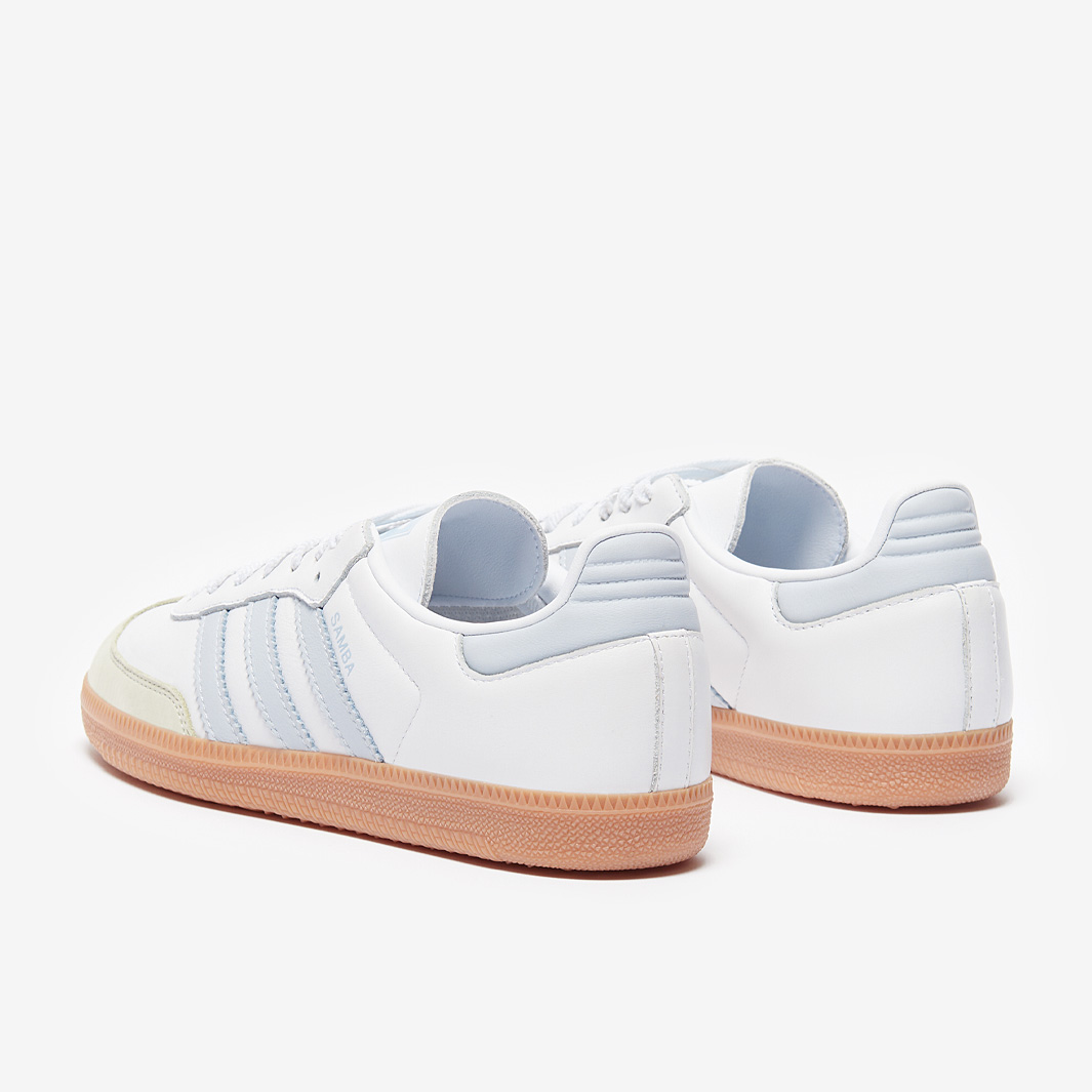 adidas Originals Womens Samba OG - Ftw WhiteBlue/Off White - Trainers -  Womens Shoes | Pro:Direct Soccer