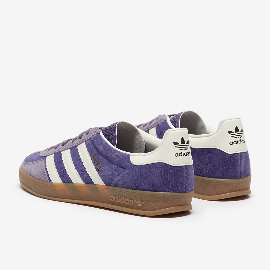 adidas Originals Gazelle Indoor Core Viola/Bianco Ftw/Ombra