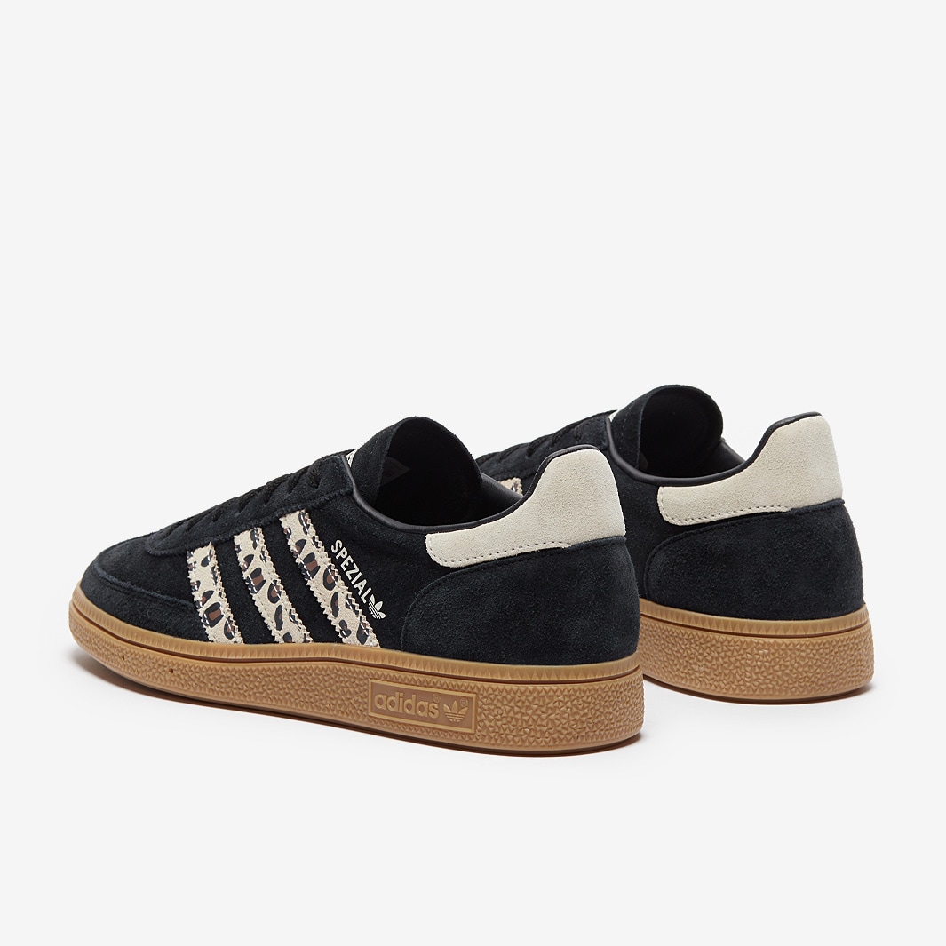 スニーカー Adidas Spezial Handball Wonder White Core Black adidas Handball Spezial Wonder White Black (Women's