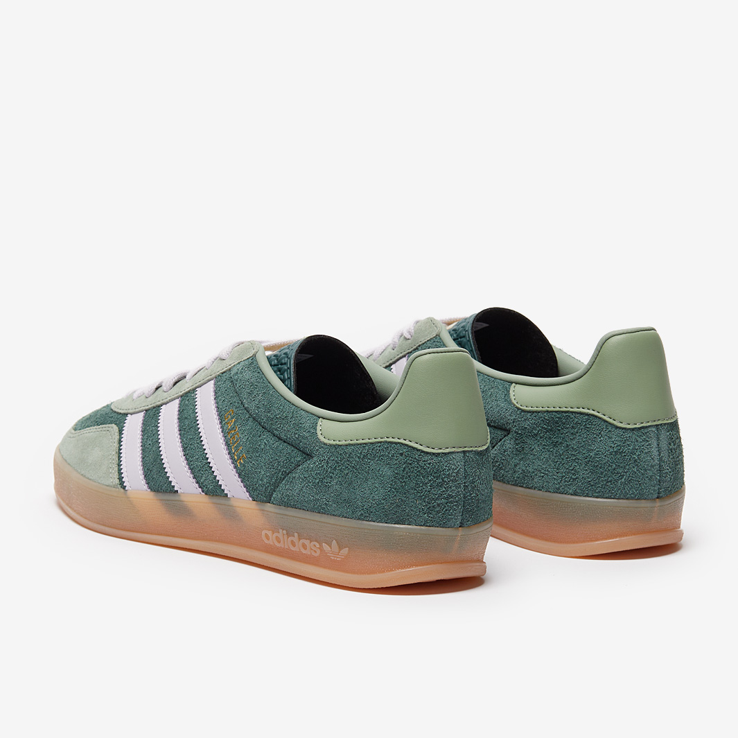 adidas gazelle silver green womens Adidas Gazelle Indoor Blue Dawn – Basket Sold main image 0