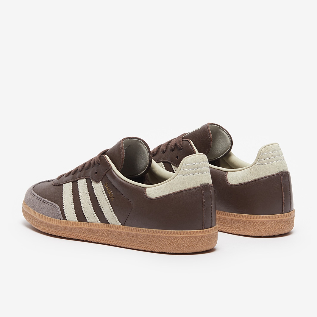 adidas Originals Samba OG Brown/Putty Grey/Metallic Gold