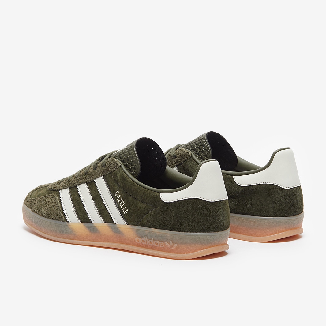 adidas Originals Gazelle Indoor Night Cargo/Aluminium/Gum