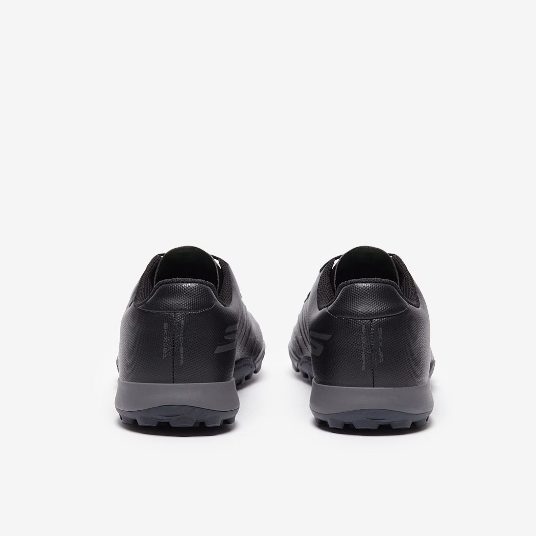 Skechers Kids SKX 01 Turf - Black/Silver - Junior Boots | Skechers Kids SKX 01 Turf - Black/Silver - Junior Boots |
