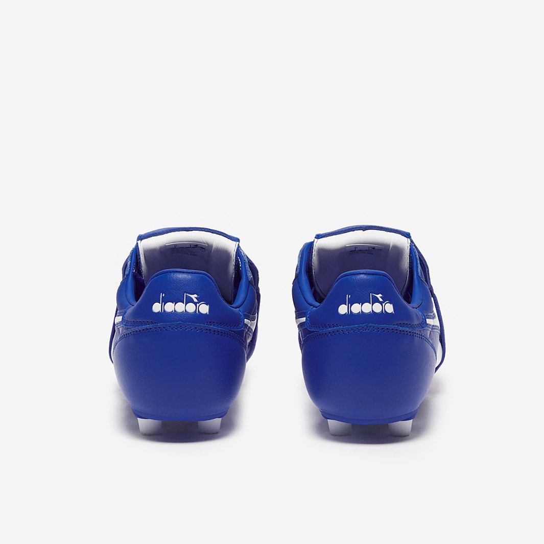 Diadora Brasil Classico Leather FG - Royal/White - Adult Boots |