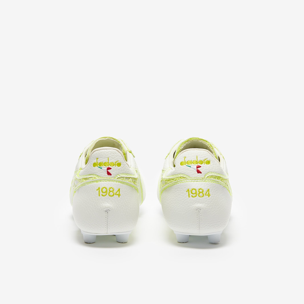 Diadora Brasil Made In Italy x Next 40 Firm Ground - White - Adult