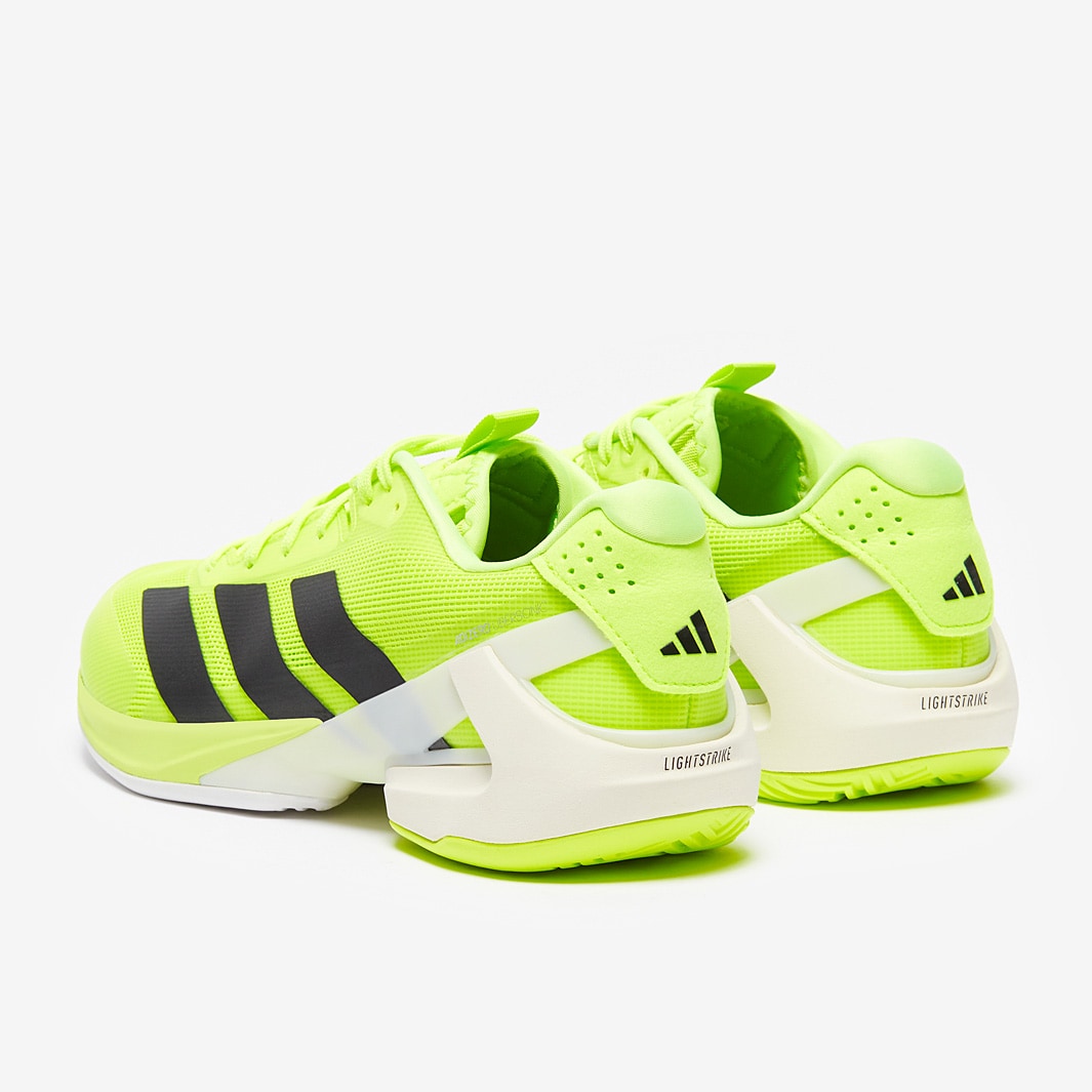 adidas adizero Ubersonic Tennis Shoes Lucid Lemon/Core Black