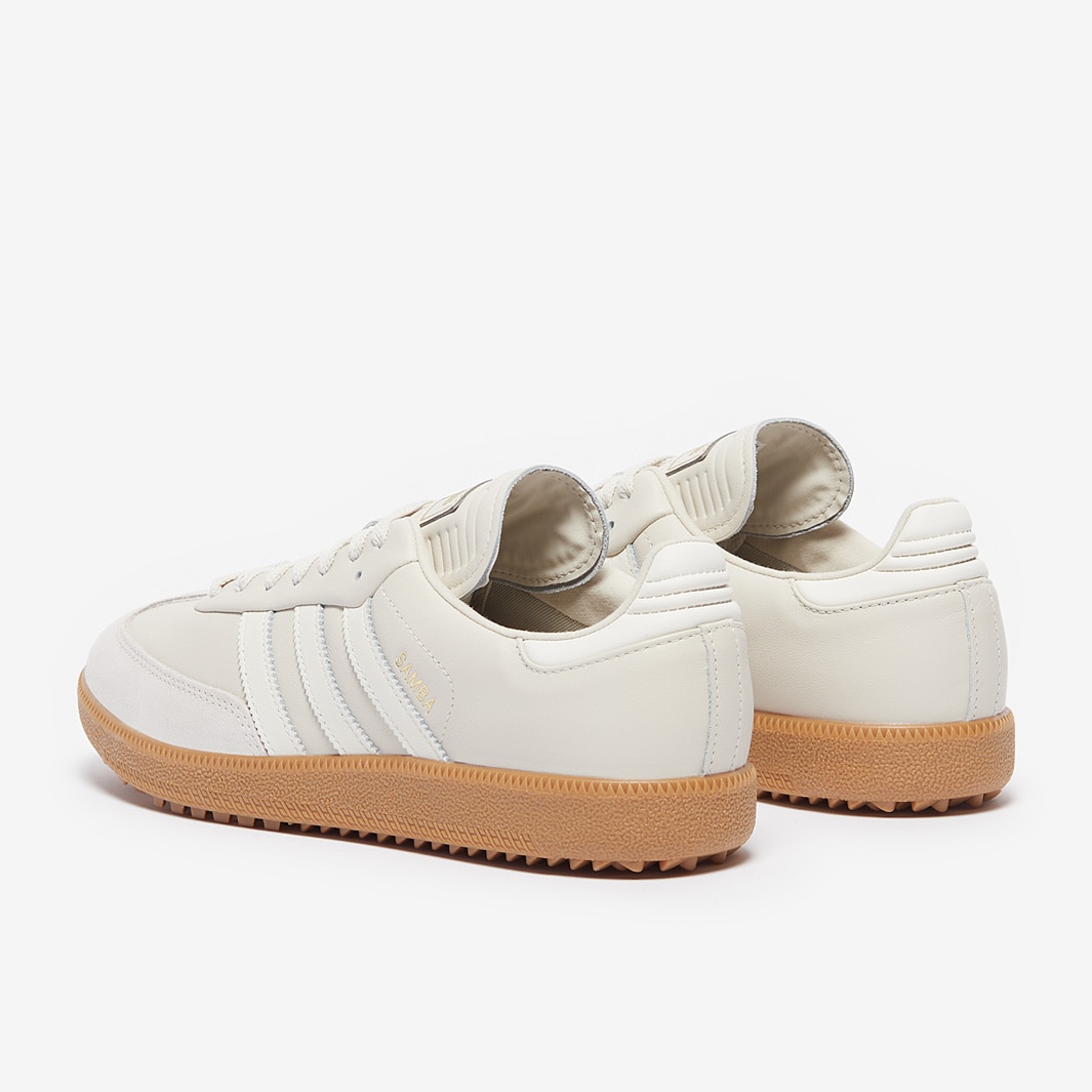 adidas Samba Lux Golf Shoes Alumina/Off White/Gum Mens Shoes