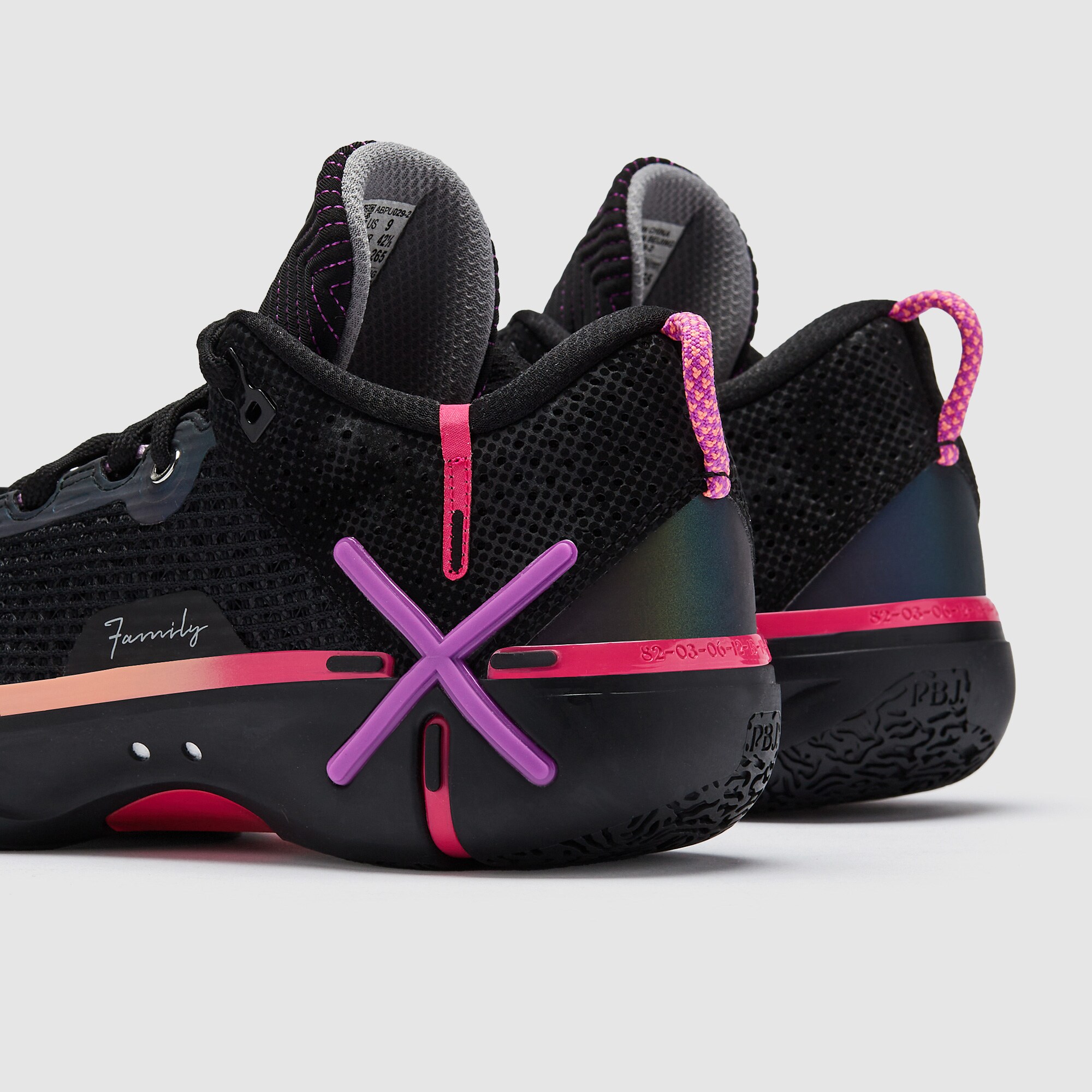 Li-Ning Wade Shadow 6 - Black - Mens Shoes - Trainers | Pro:Direct