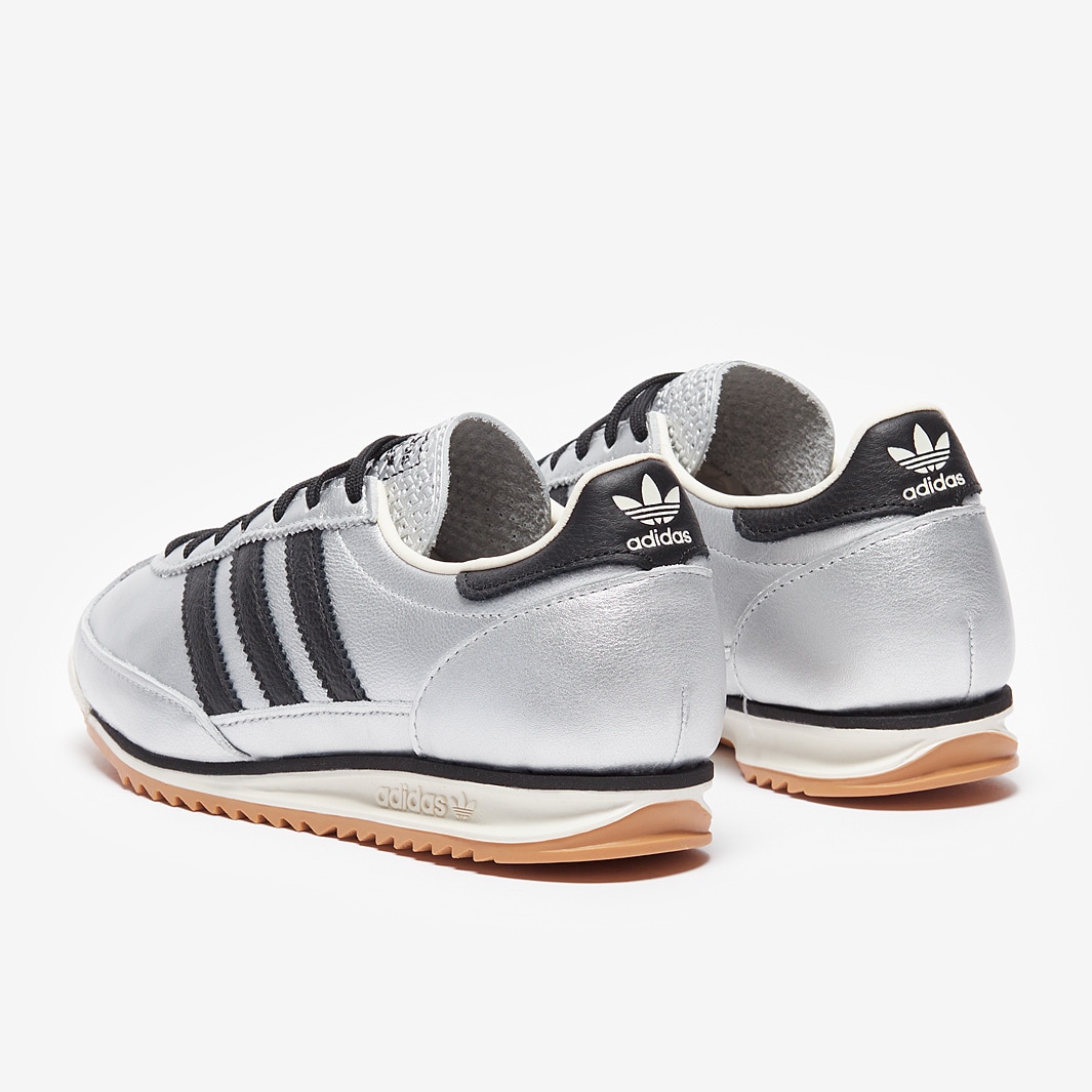 adidas Originals Womens SL 72 OG Silver Met/Core Black/Off White
