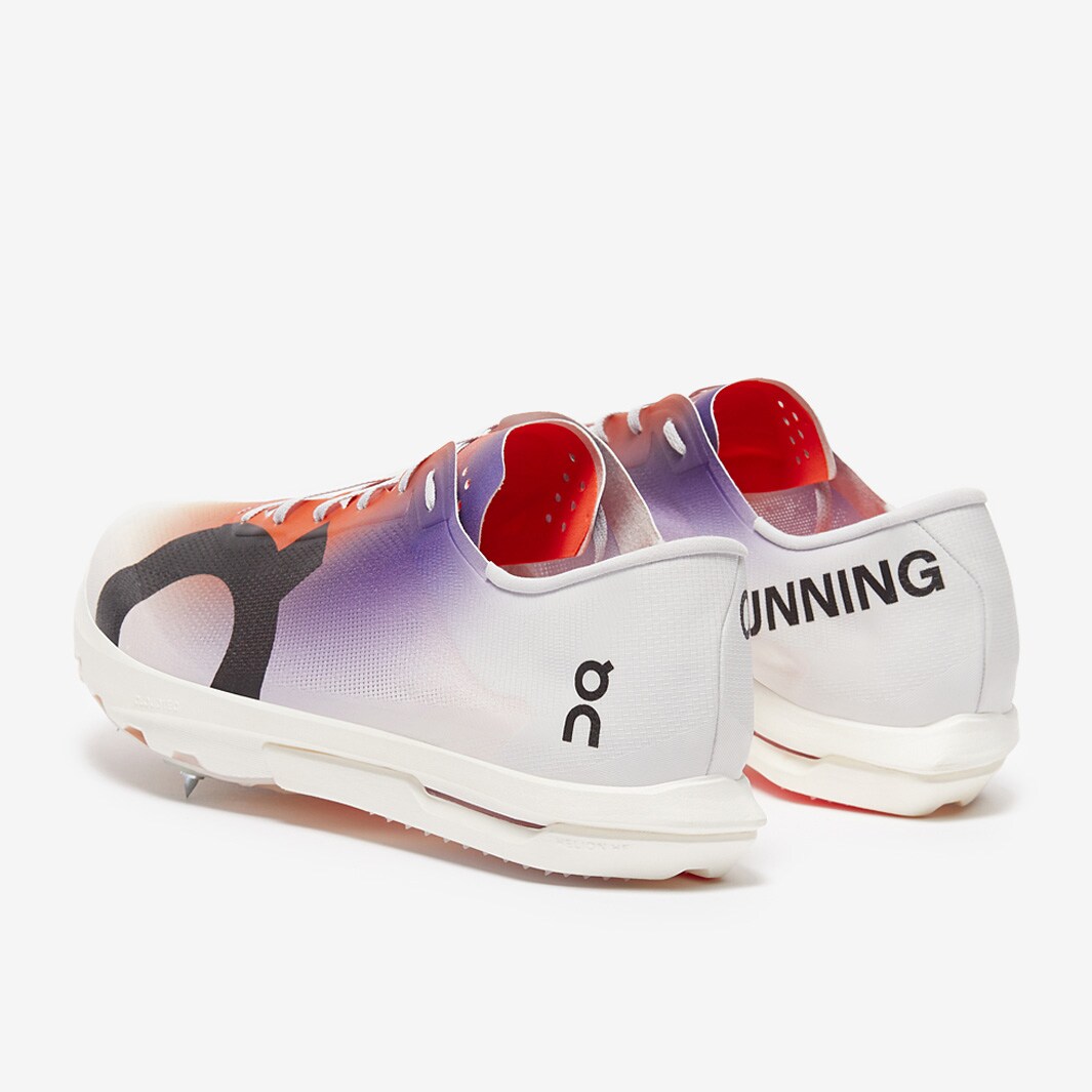 On Cloudspike Amplius - White/Flame - Mens Shoes | Pro:Direct Running
