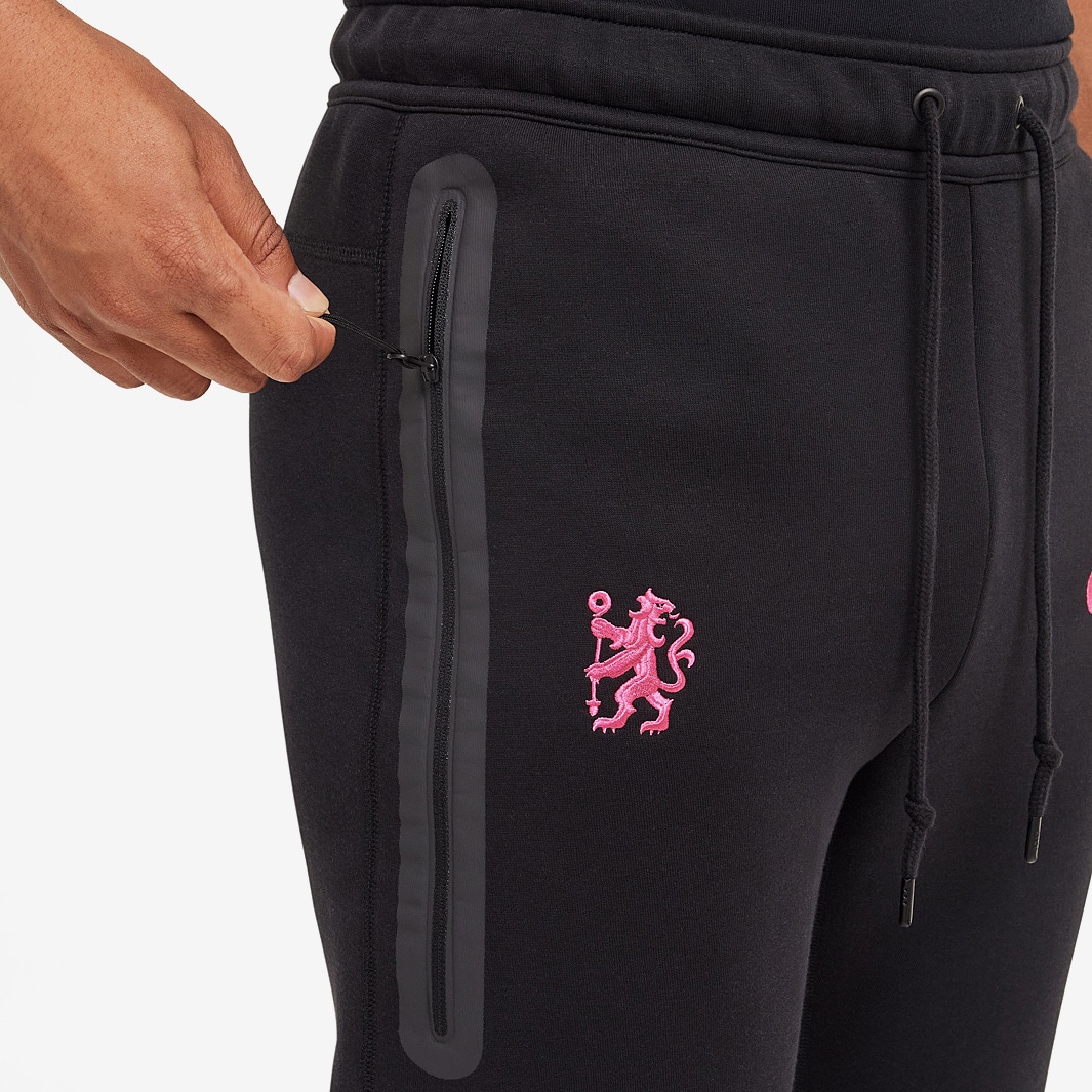 Nike Chelsea 24/25 NSW Tech Fleece Third Joggers Black/Pink