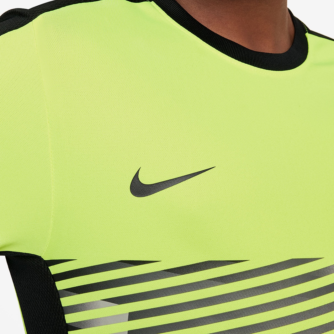 Nike Kids CR7 Dri-FIT Academy 23 SS Top Volt/Black/Black Boys