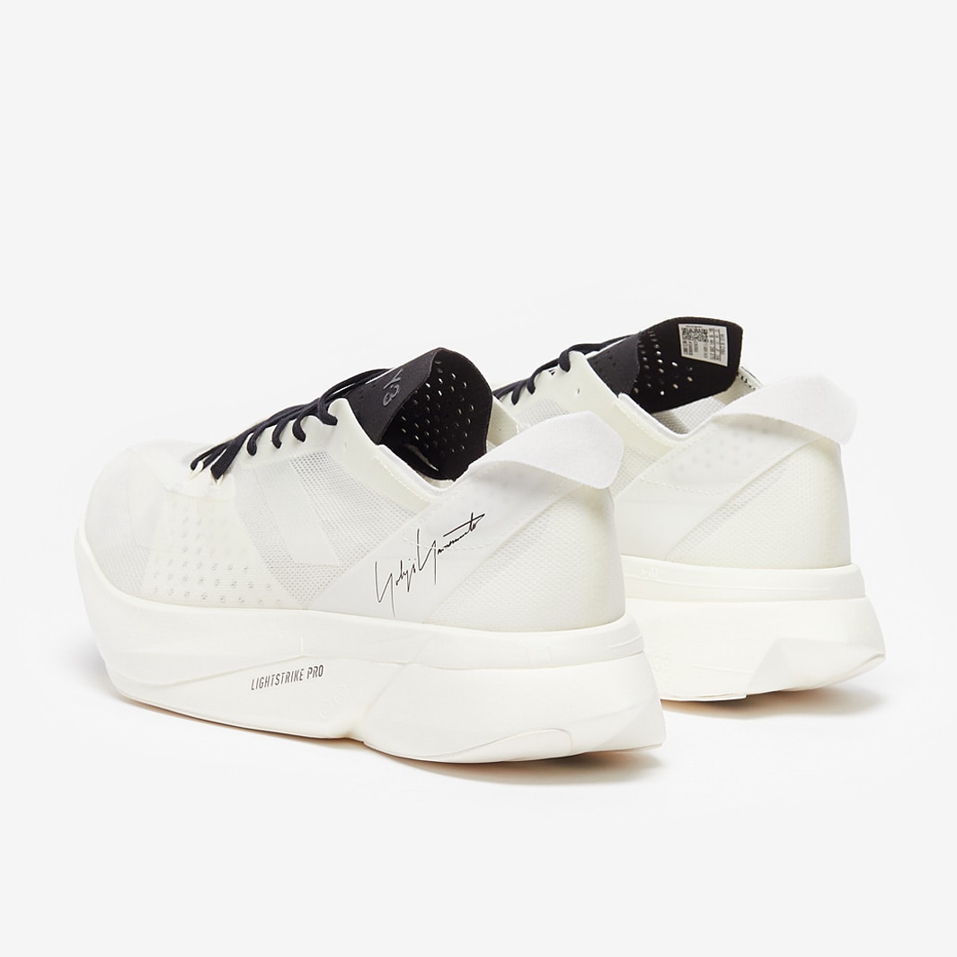 adidas Adios Y-3 Pro White/White/Black Mens Shoes Pro