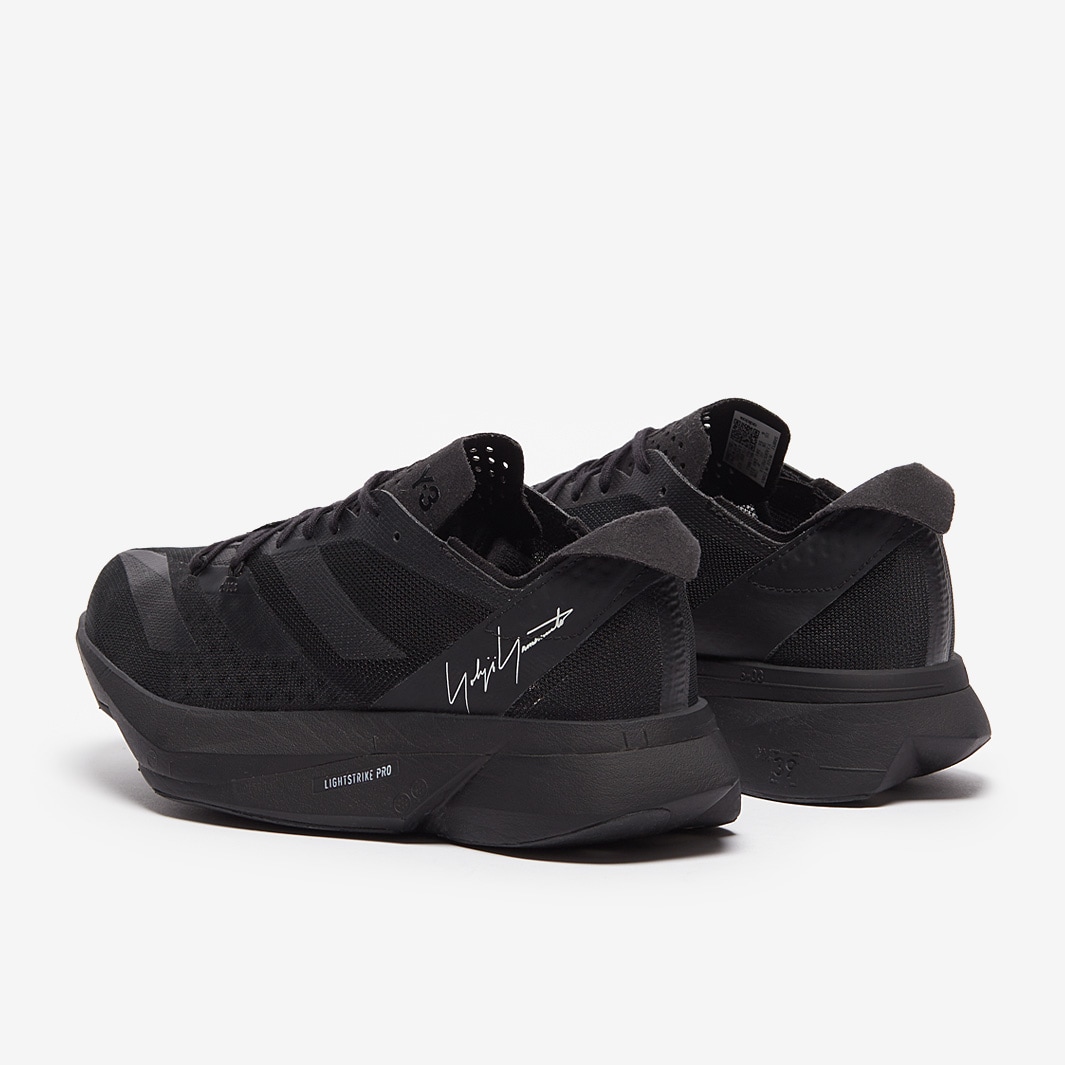adidas Adios Y-3 Pro 3 - Black/Black/White - Mens Shoes | Pro