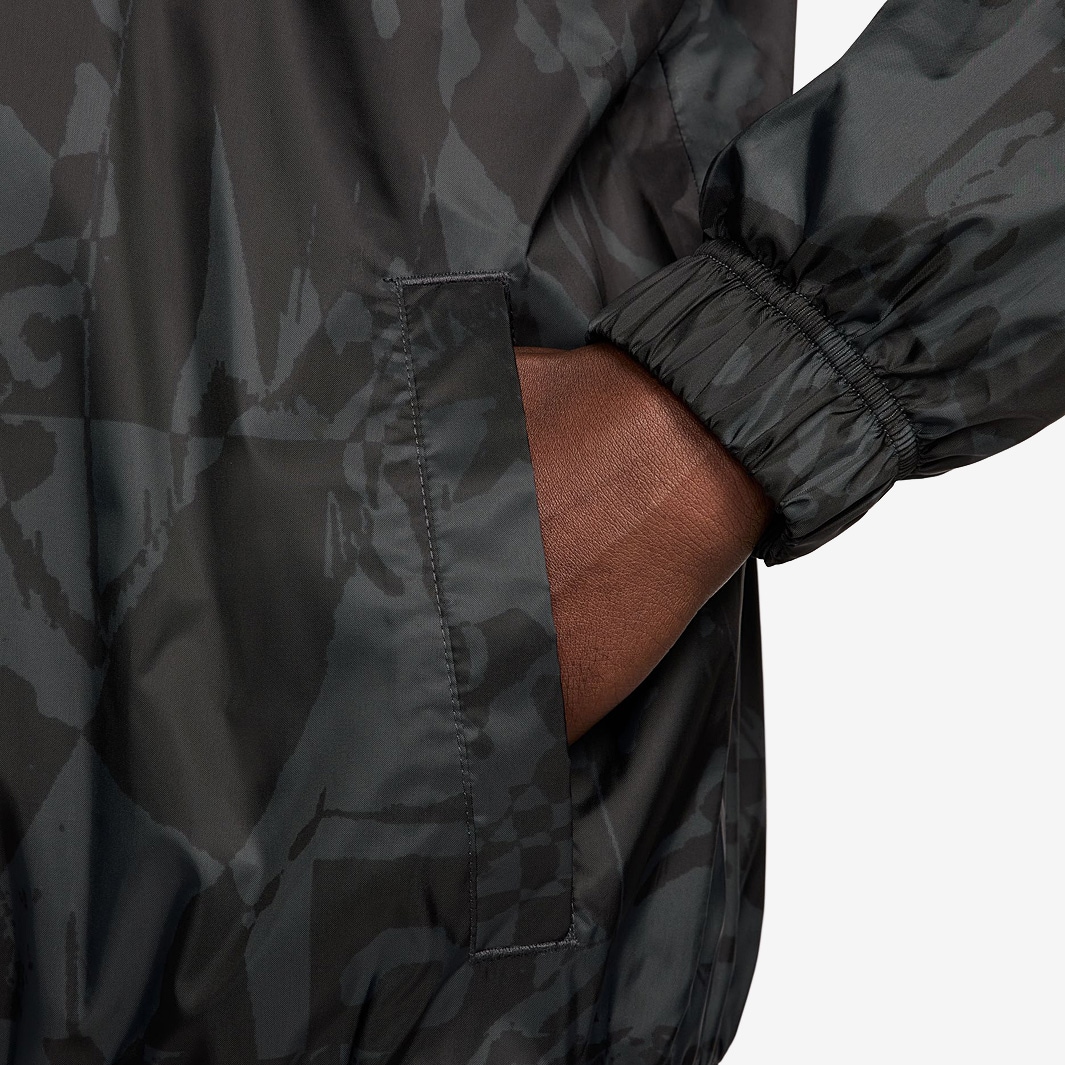 Nike Liverpool 24/25 Winterized Third Jacket - Dk Smoke Grey