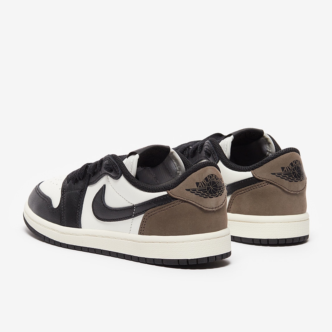 Jordan Retro Low Younger Kids (PS) Sail/Black/Dark Mocha