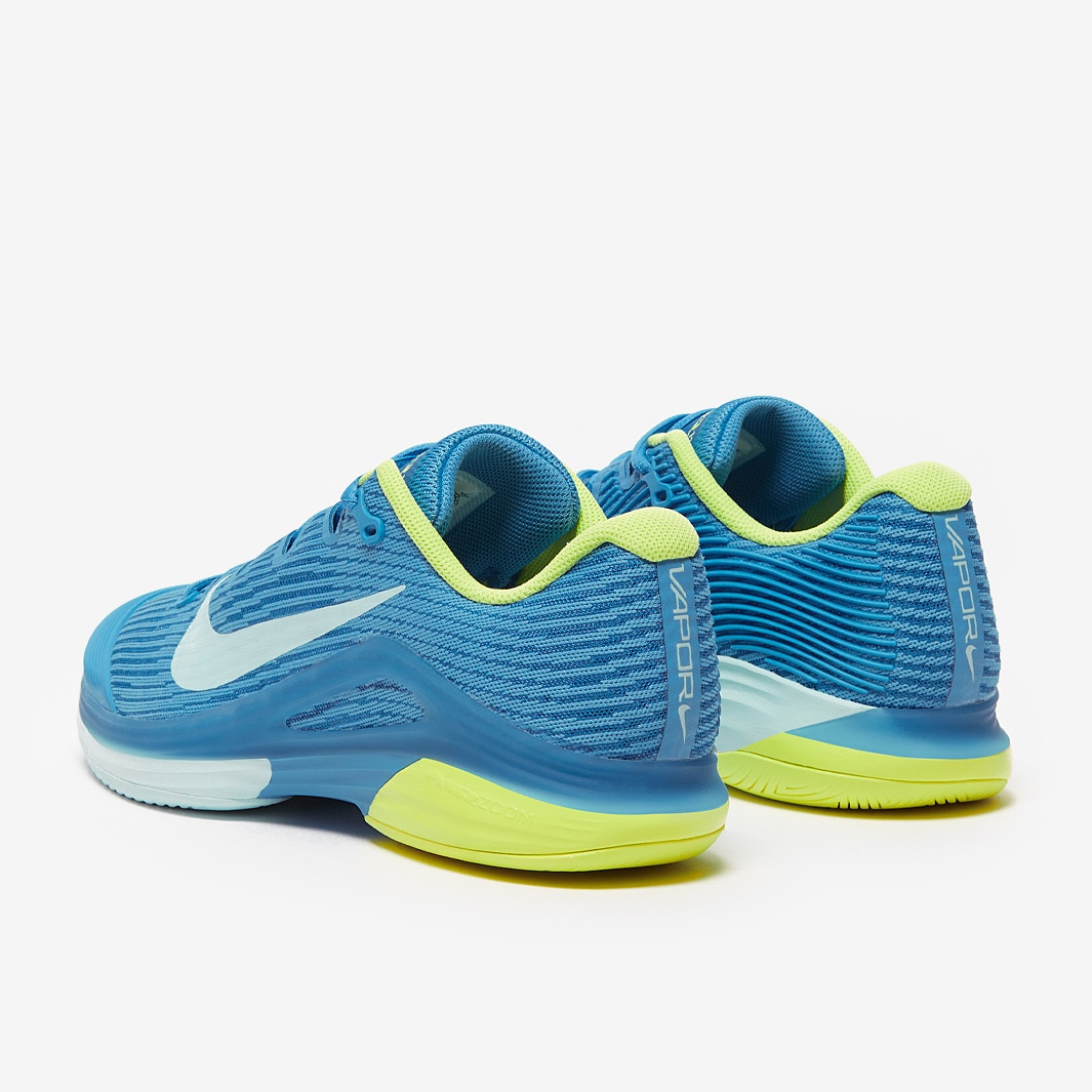 Nike Womens Vapor 12 Tennis Shoes Blue Beyond/Glacier Blue-Lt