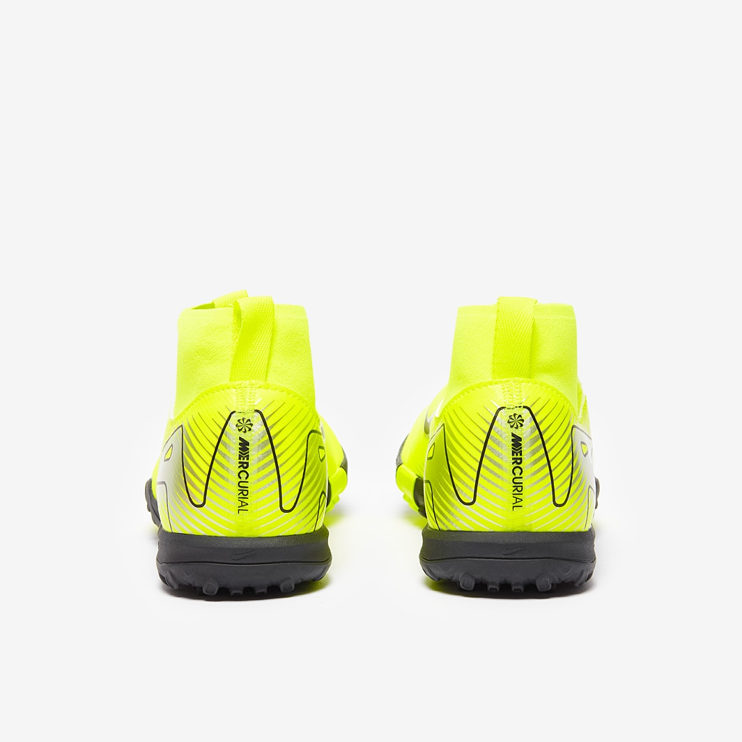 Nike Kids Air Zoom Mercurial Superfly X Academy Turf - Volt