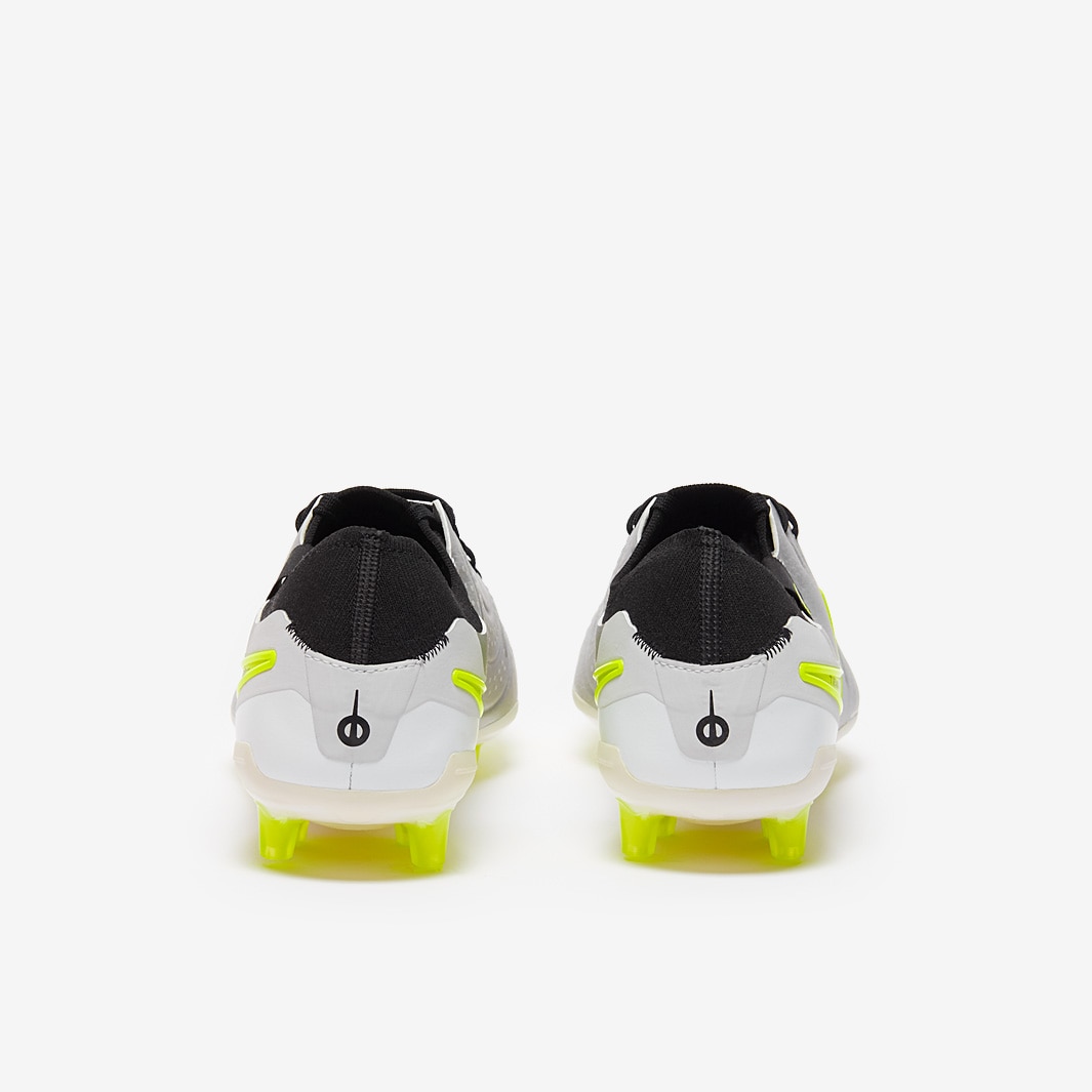 Nike Tiempo Legend X Pro AG - Metallic Silver/Black/Volt - Adult