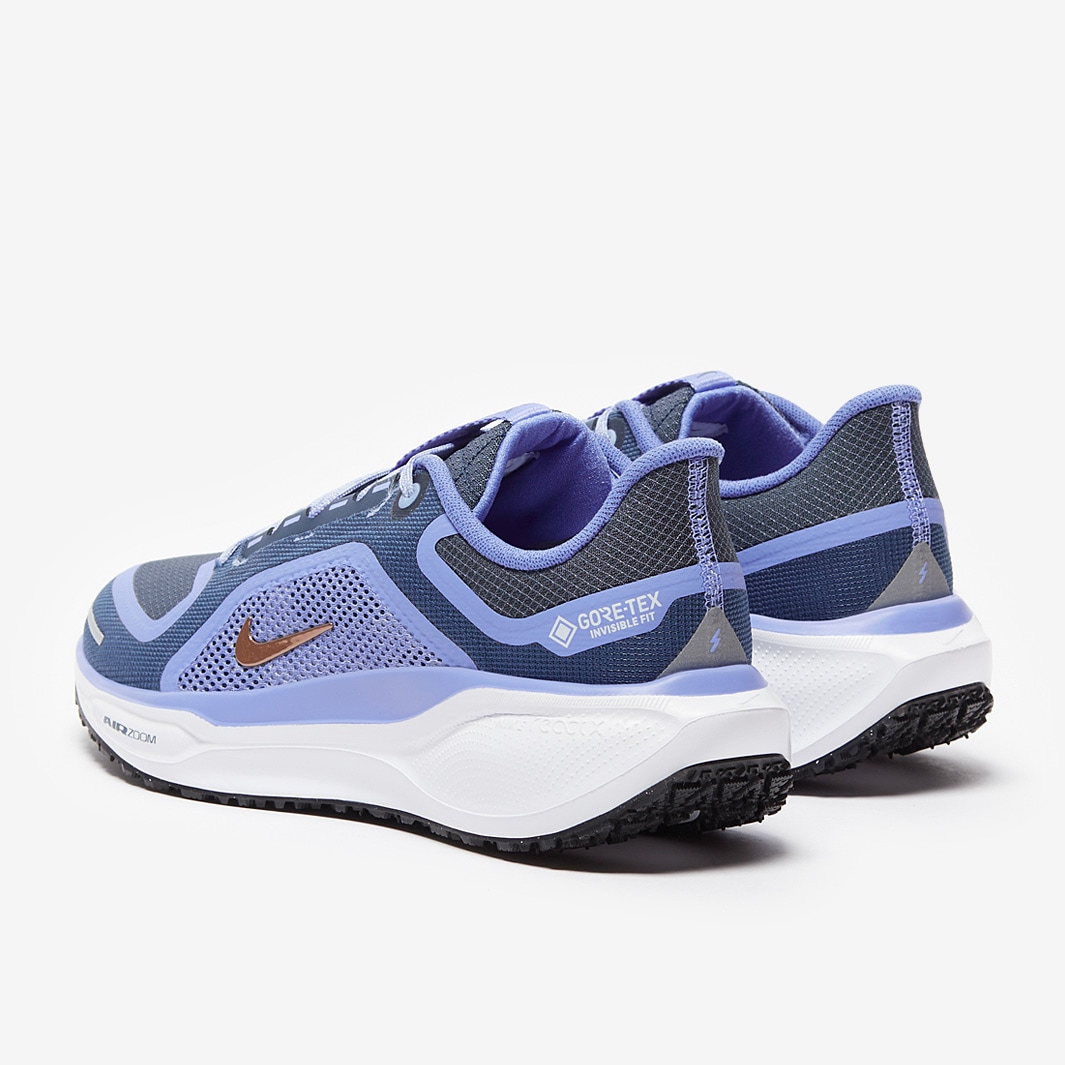 Nike Womens Pegasus 41 GORE-TEX - Cobalt Bliss/Mtlc Red
