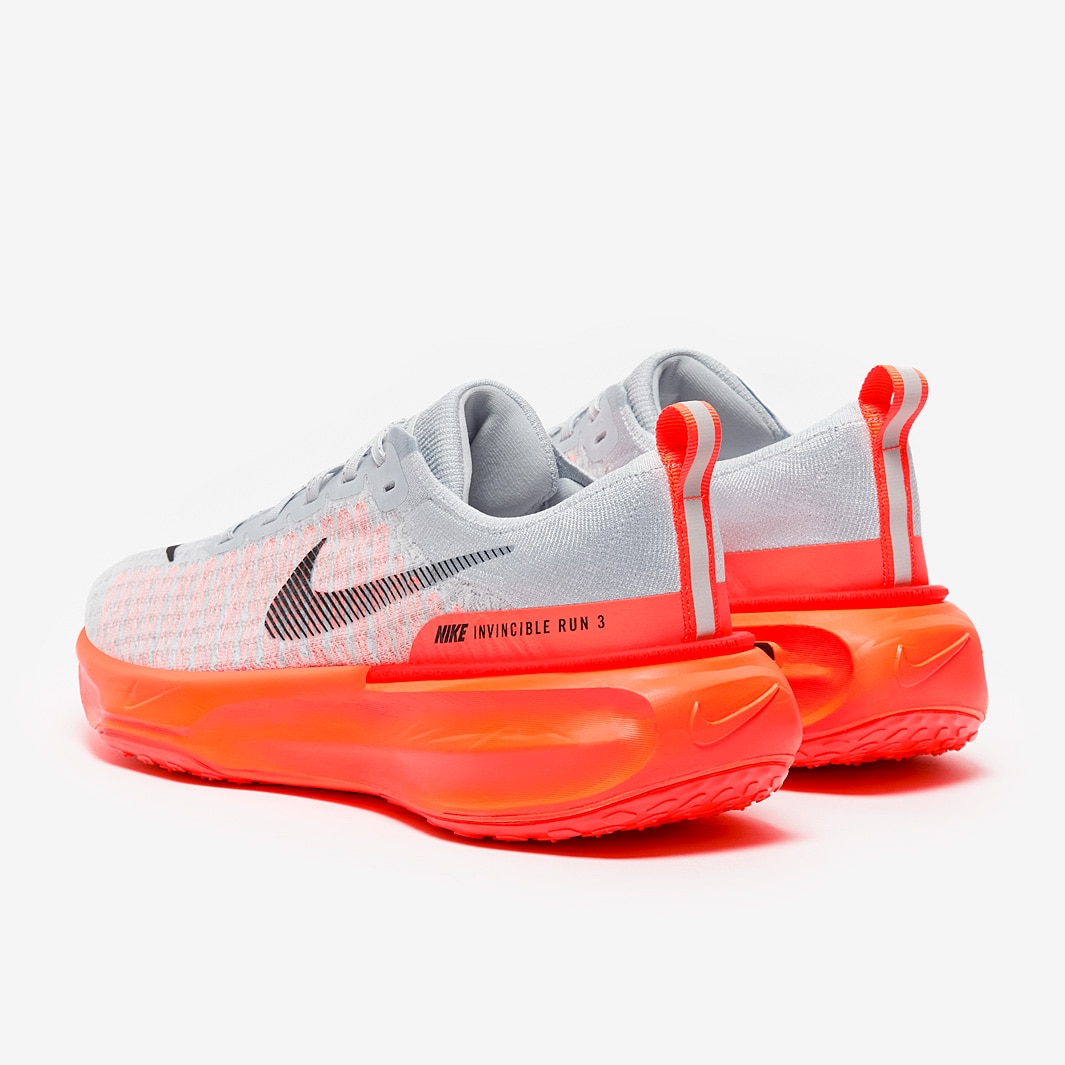 Nike Invincible Pure Platinum/Black-Cool Grey Mens Shoes