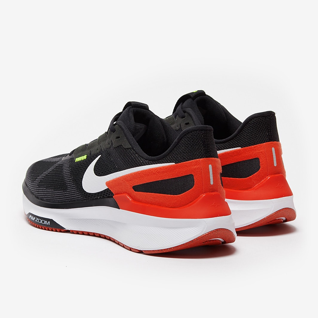 Nike Structure 25 - Black/White-Picante Red-Anthracite