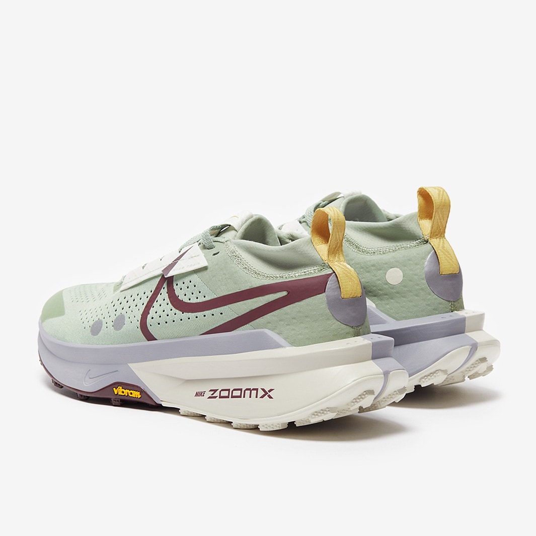 Nike Zegama 2 - Jade Horizon/Burgundy Crush-Phantom - Mens Shoes