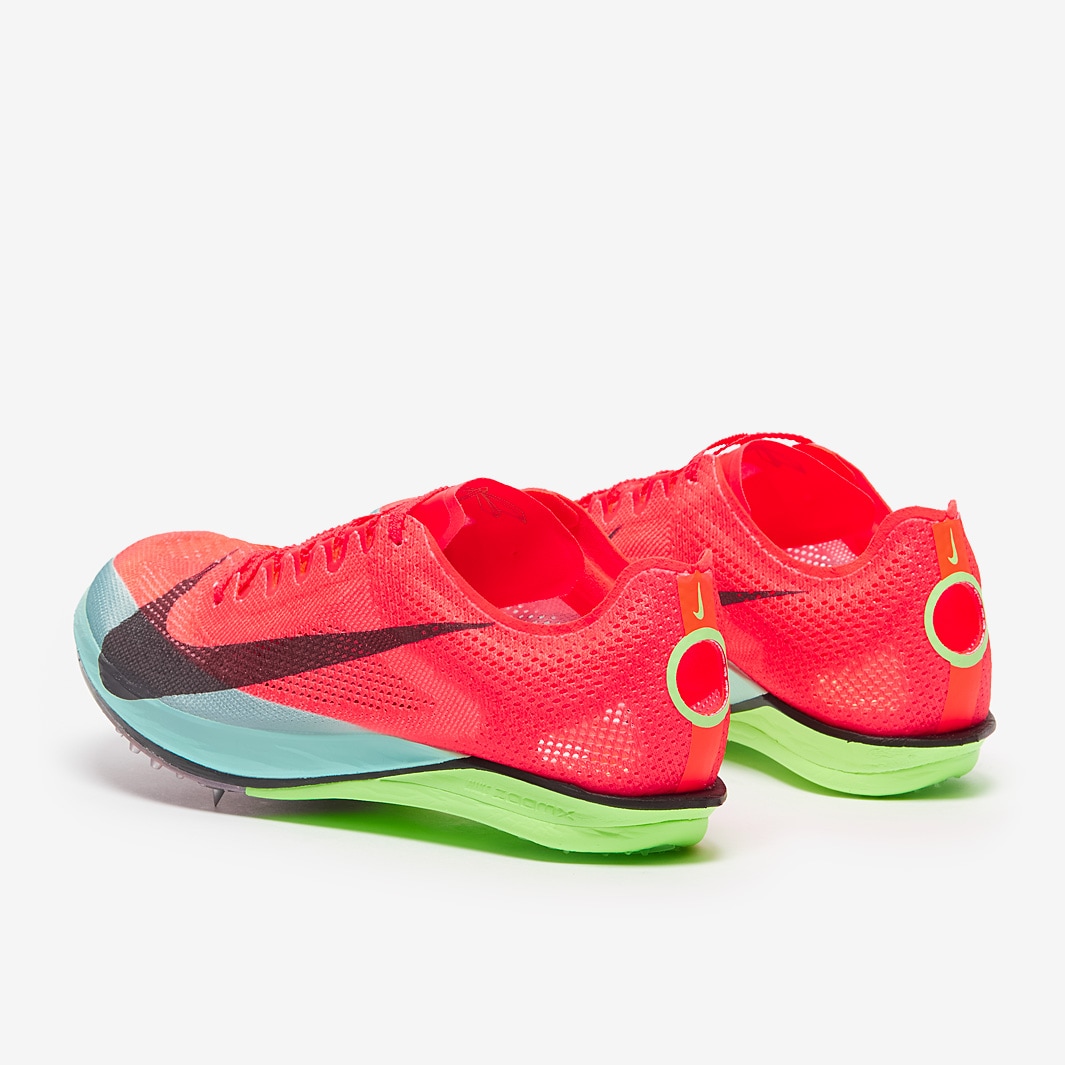 Nike Zoomx Dragonfly 2 Elite - Bright Crimson/Cave Purple-Lime