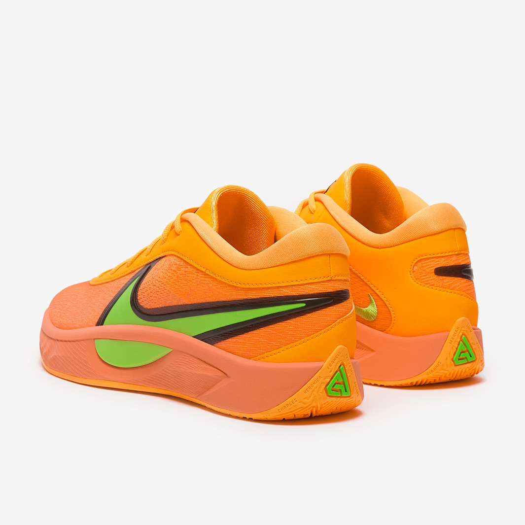 Nike Zoom Freak Light Wild Mango/Action Green/Black Trainers