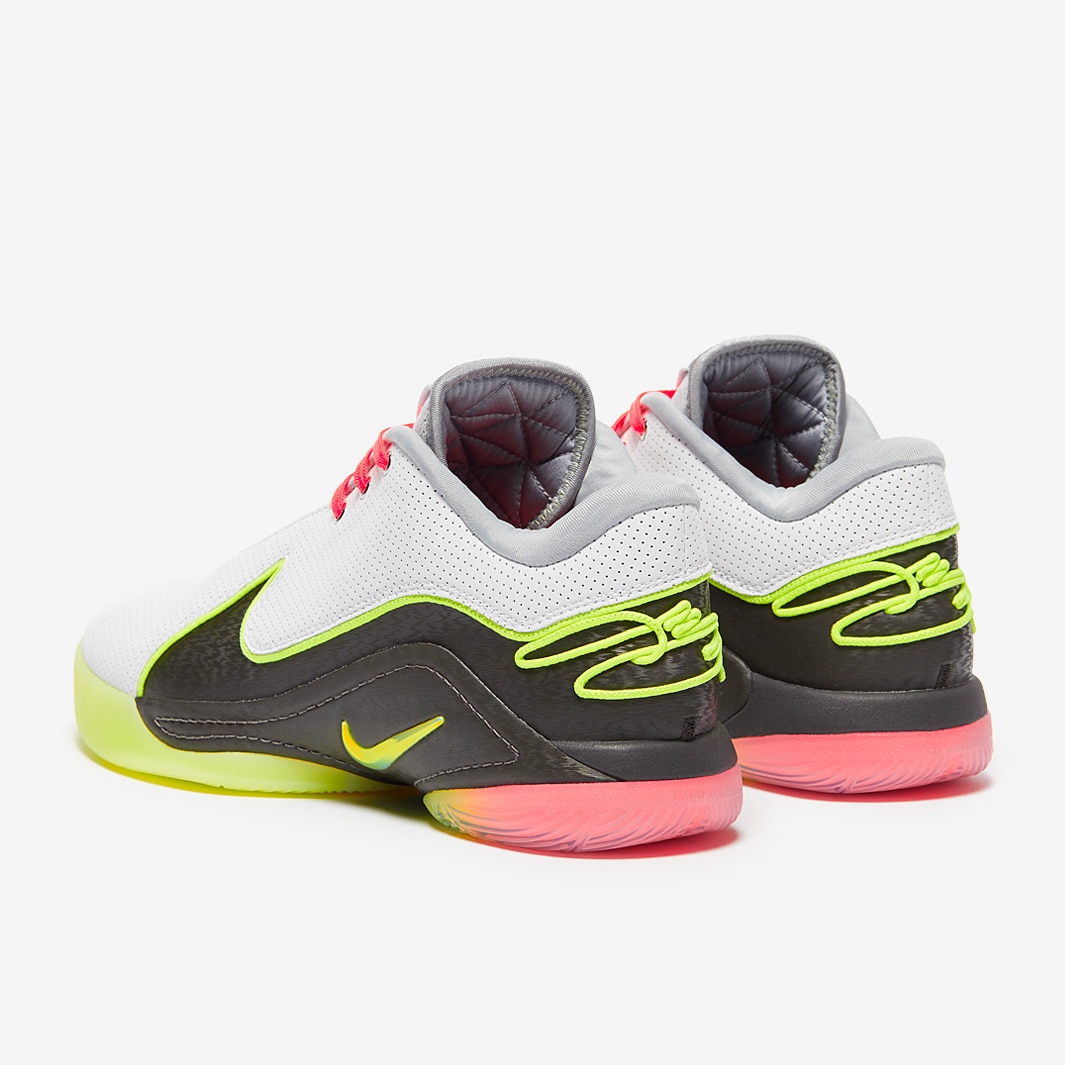 Nike LeBron 22 - White/Volt Glow/Medium Ash/Hot Lava - Trainers