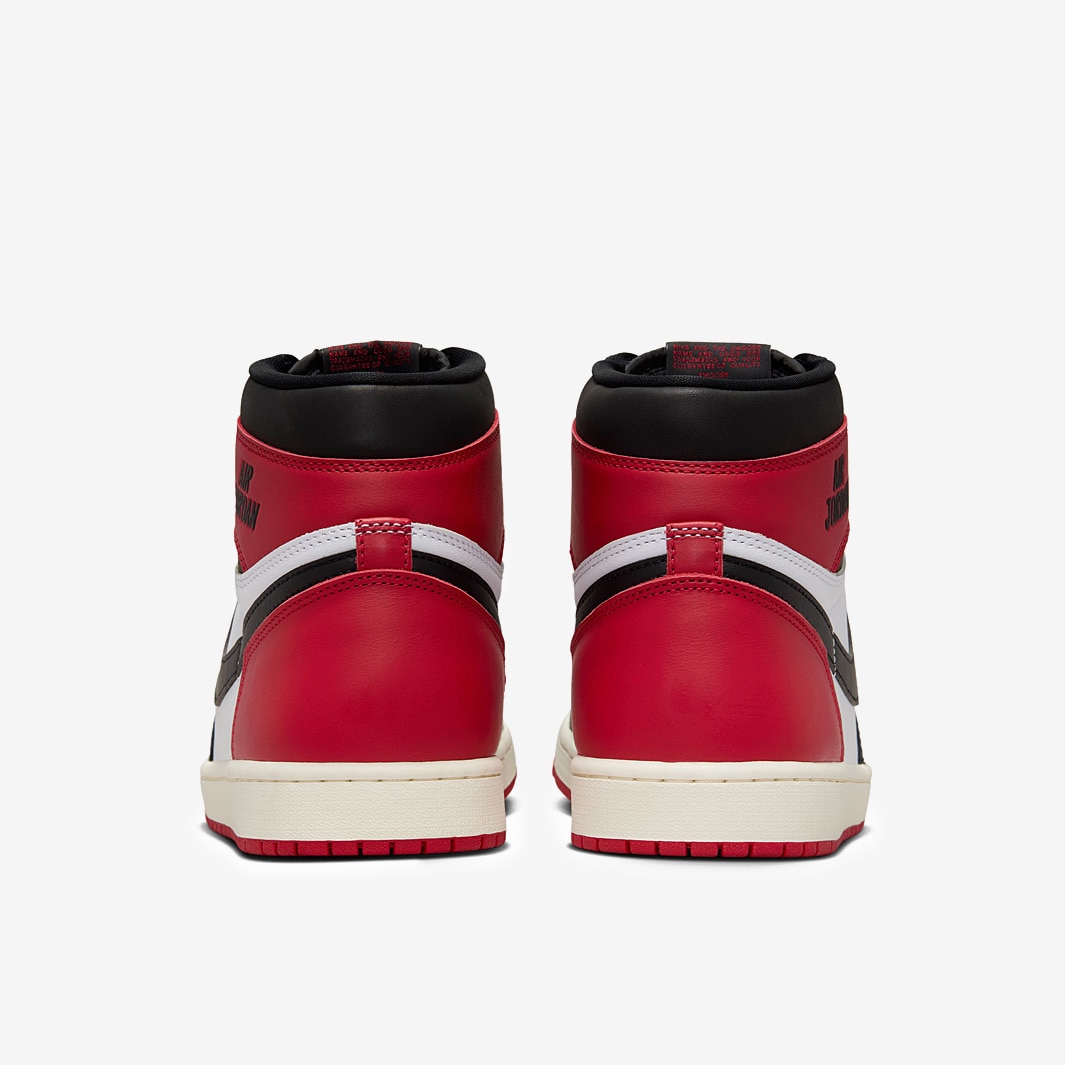 Air Jordan 1 Retro High OG - White/Black/Varsity Red/Sail