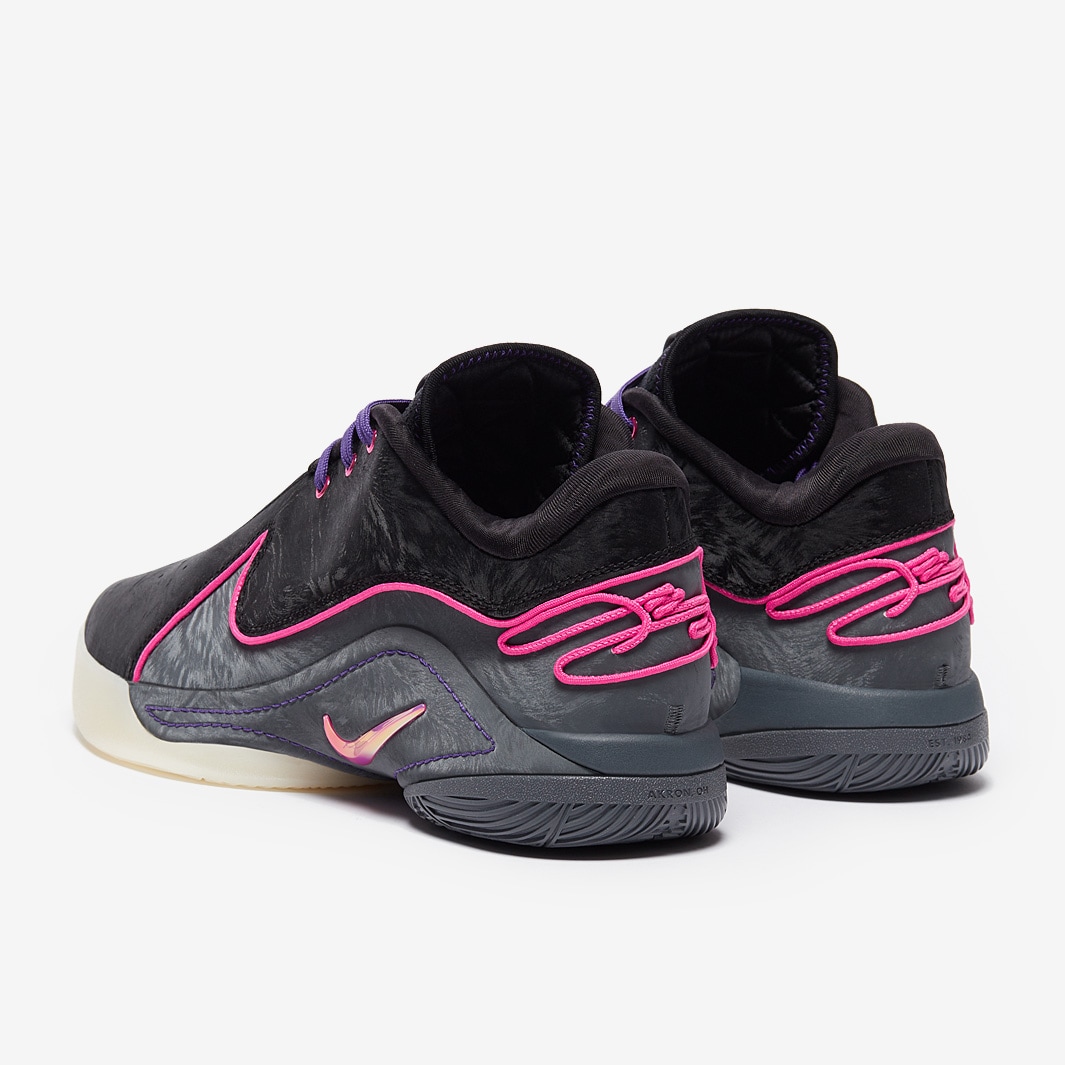 Nike LeBron 22 Black/Laser Fuchsia/Dark Grey Trainers Mens