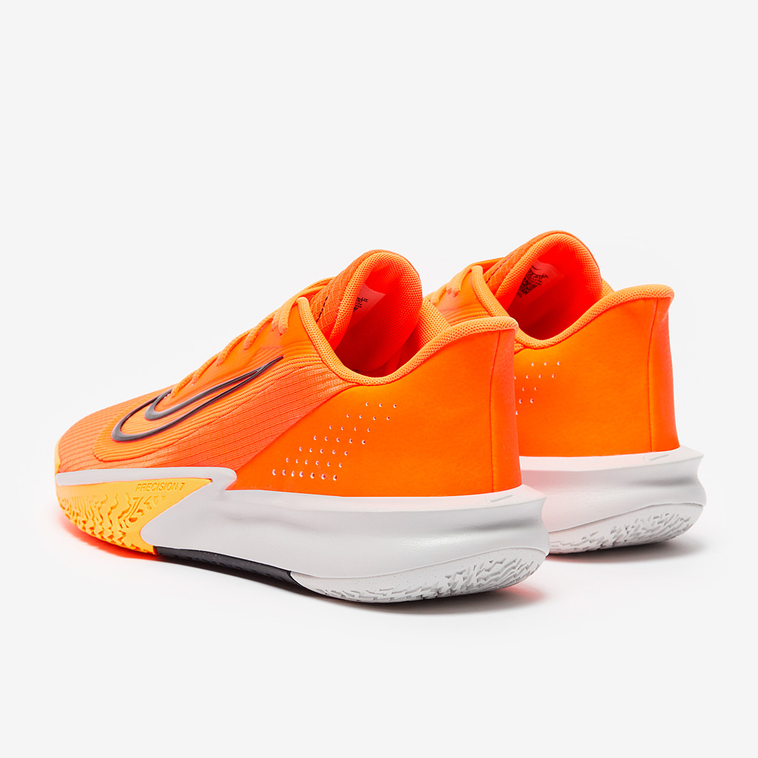 Nike Precision 7 Easy On Total Orange Athletic Sneakers Nike Precision 7 Easy On Total Orange Athletic Sneakers main image 4