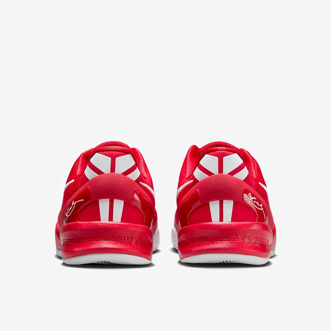 Nike Kobe 8 Older Kids (GS) - University Red/White