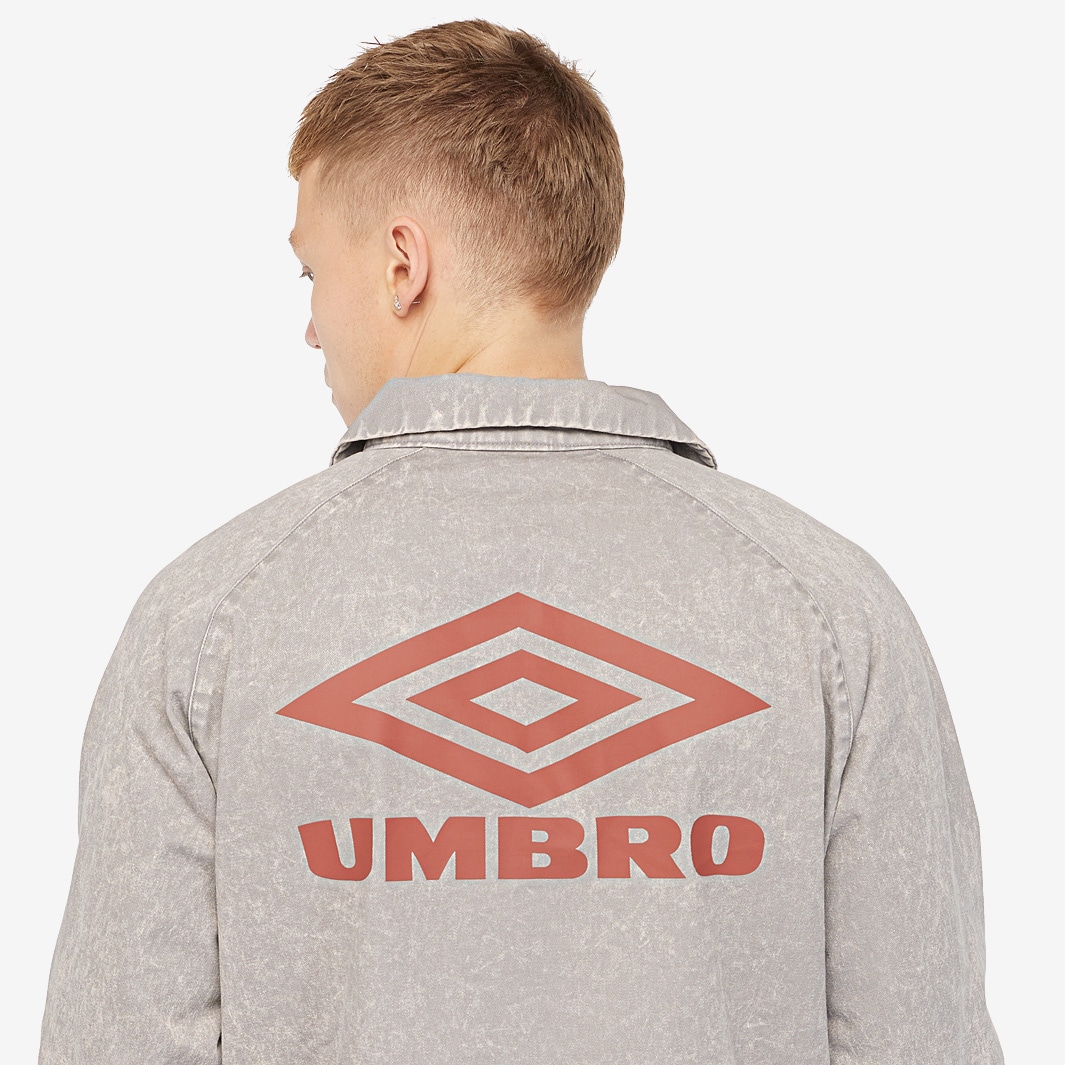 Umbro Washed Drill Top - Griffin - Tops - Mens Clothing |