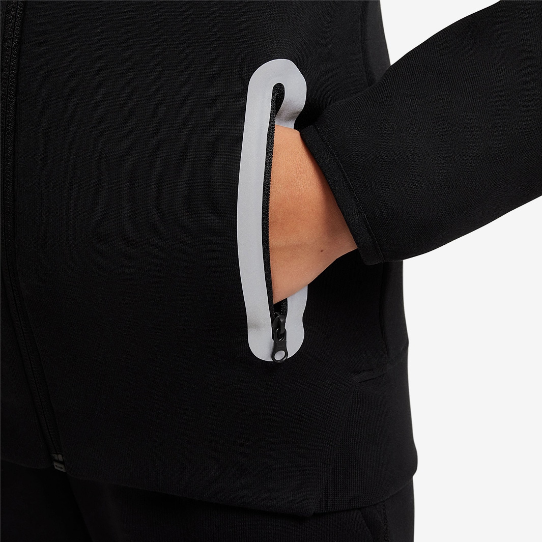 nike sportswear tech fleece reflective hoodie