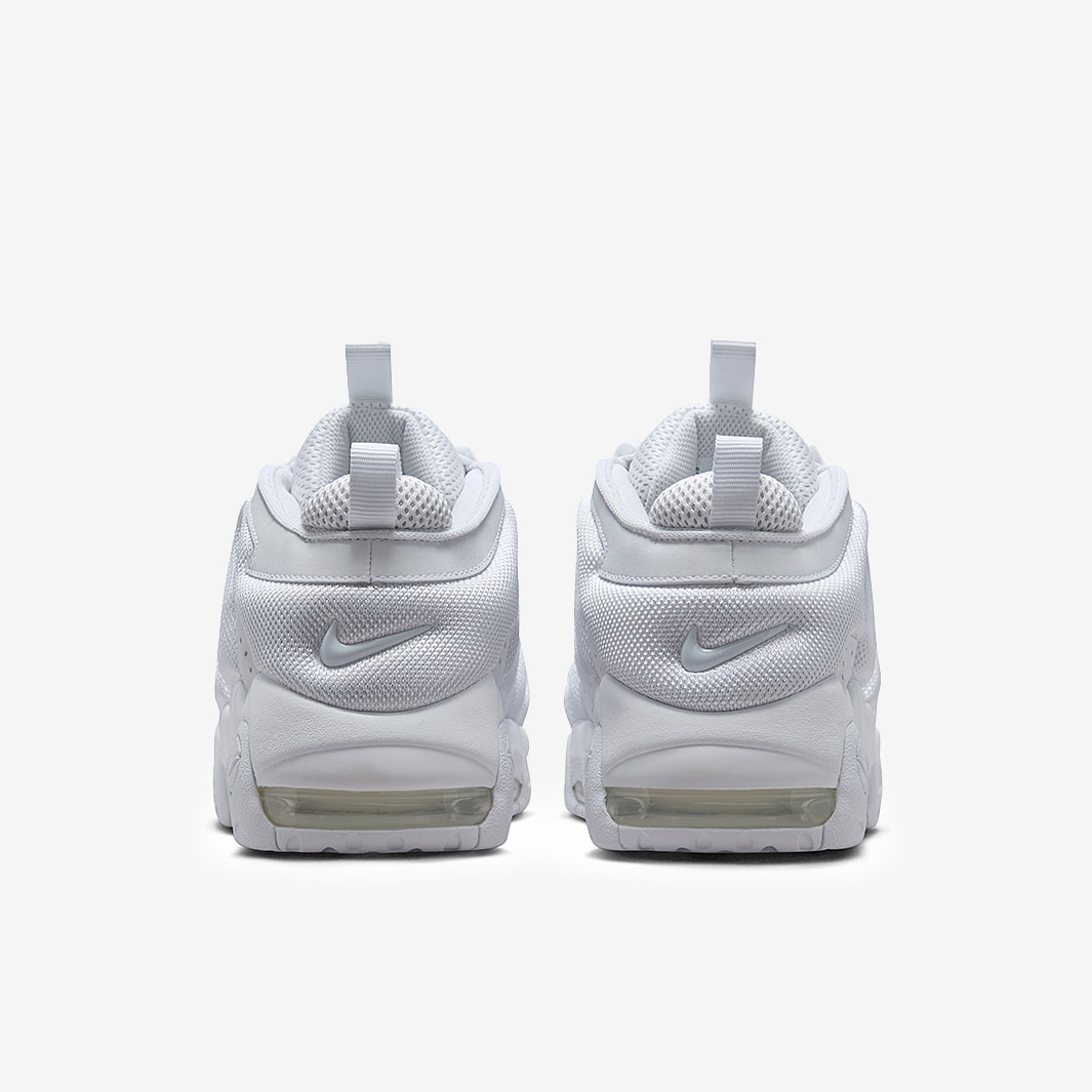 靴 Nike W Air More Uptempo \"White llic\" Nike Air More Uptempo White Chrome W for sale | eBay