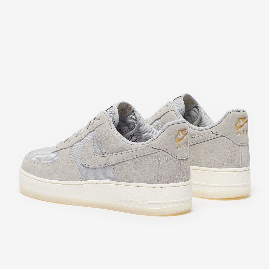 nike air force grey suede
