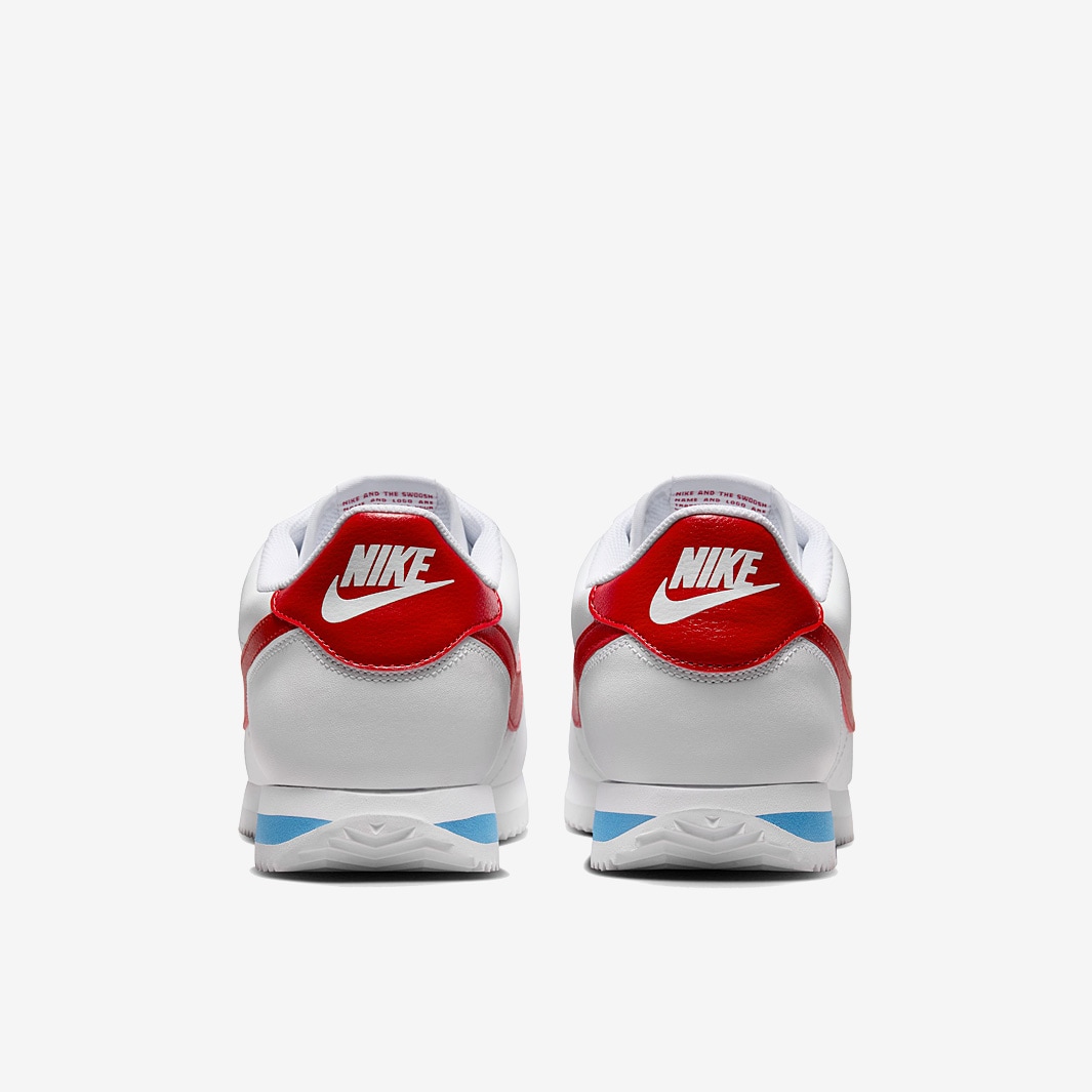 スニーカー Nike Cortez M White Varsity Red Varsity Blue DM4044108 DM404 DM4044-108 Nike Cortez Forrest Gump White Varsity Red Blue