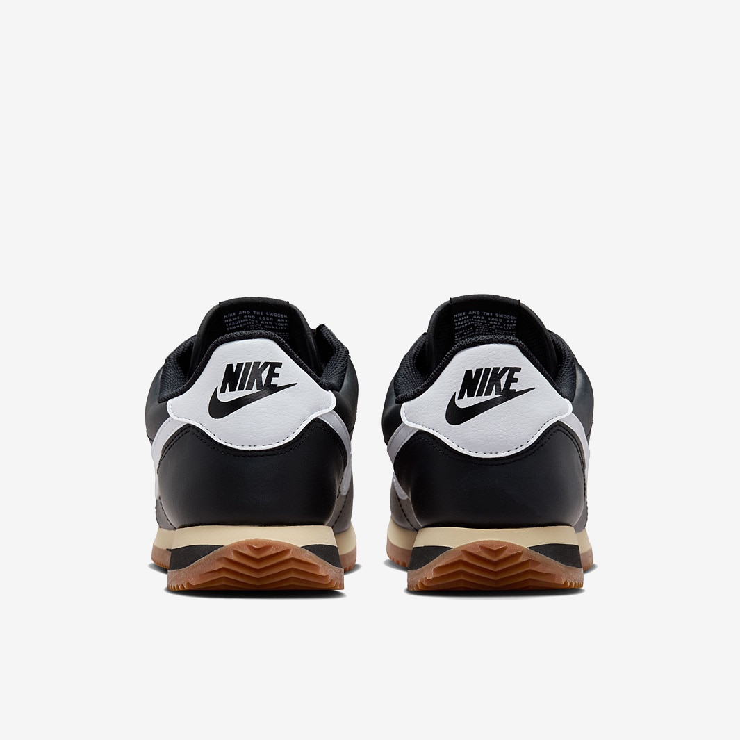 Nike Sportswear Cortez - Black/White/Gum Medium Brown/Sesame