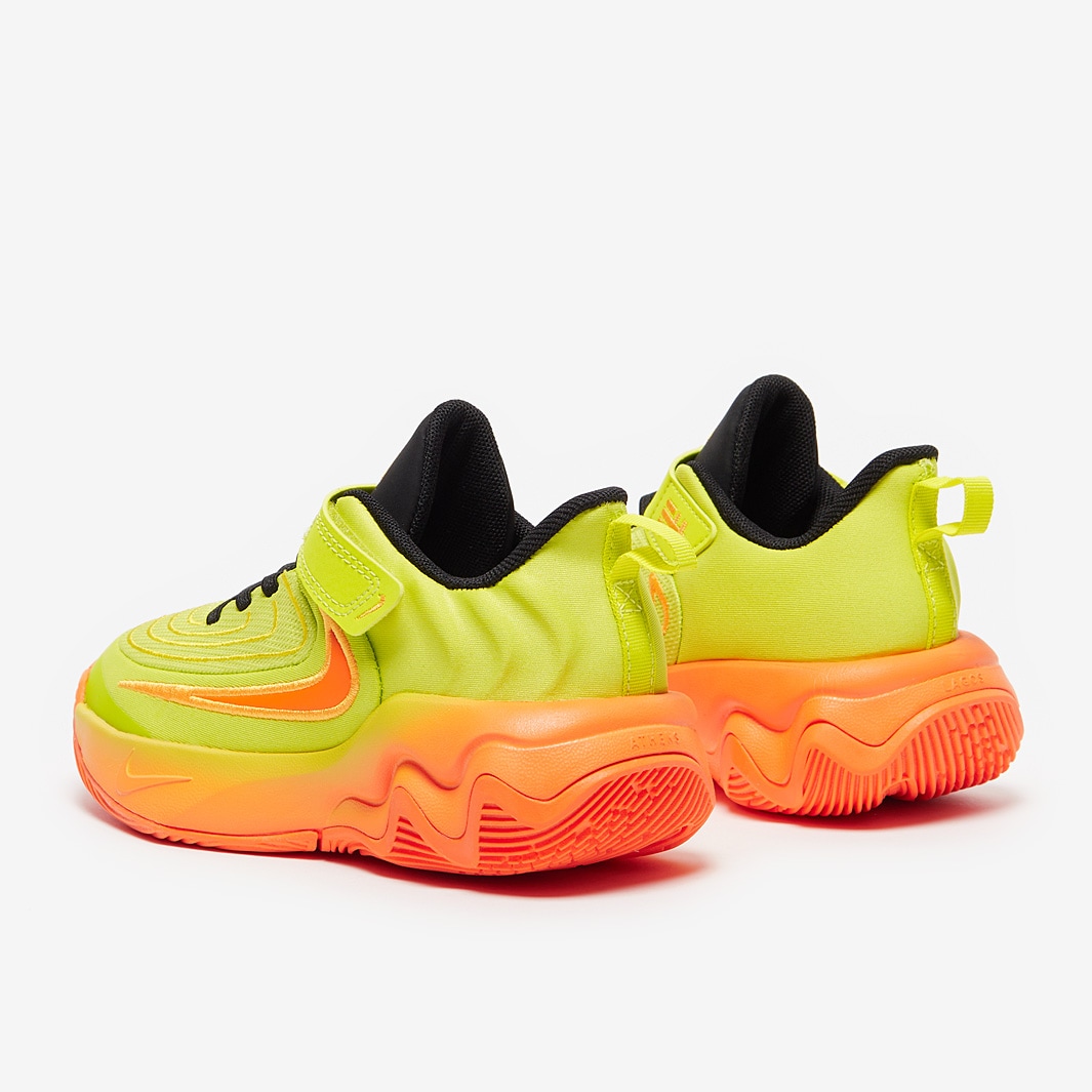 Athletic Shoes Neon Green And Orange Nike Shoes Nike Vaporfly