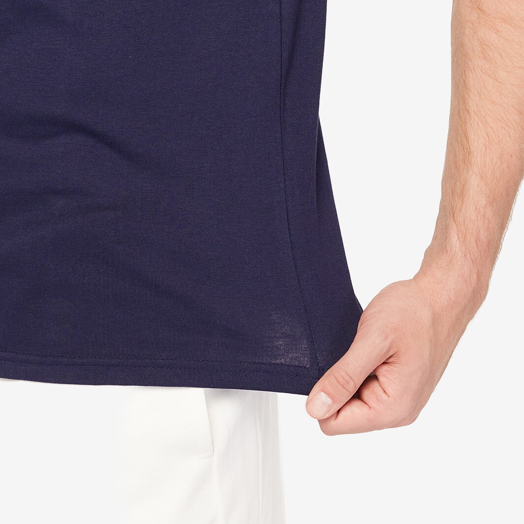 Sergio Tacchini Grello T-Shirt - Maritime Blue/White - Tops