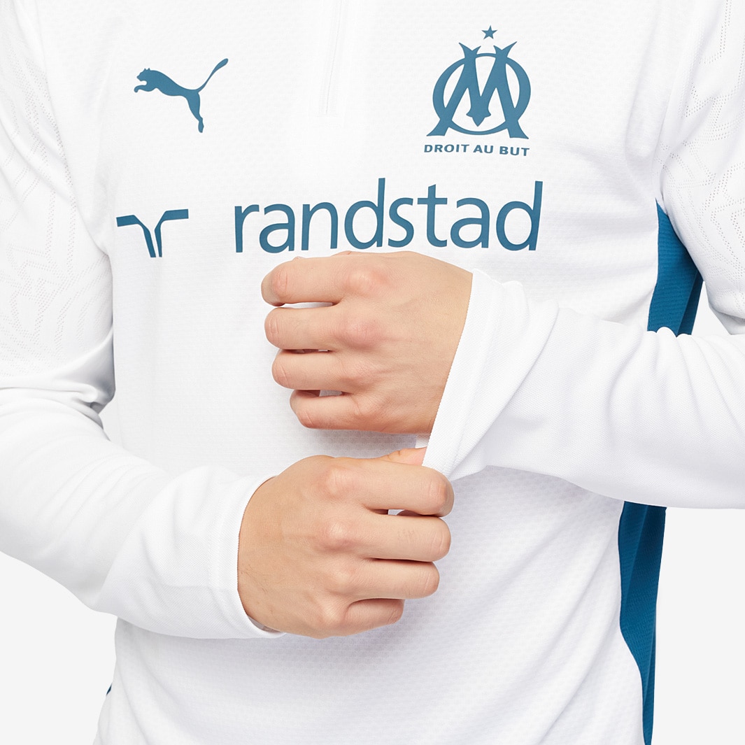 Puma Olympique de Marseille 24/25 1/4 Zip Training Top